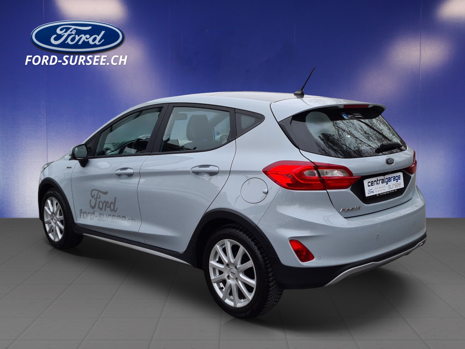 FORD Fiesta 1.0i EcoBoost 100 PS Active+ AUTOMAT-image-2