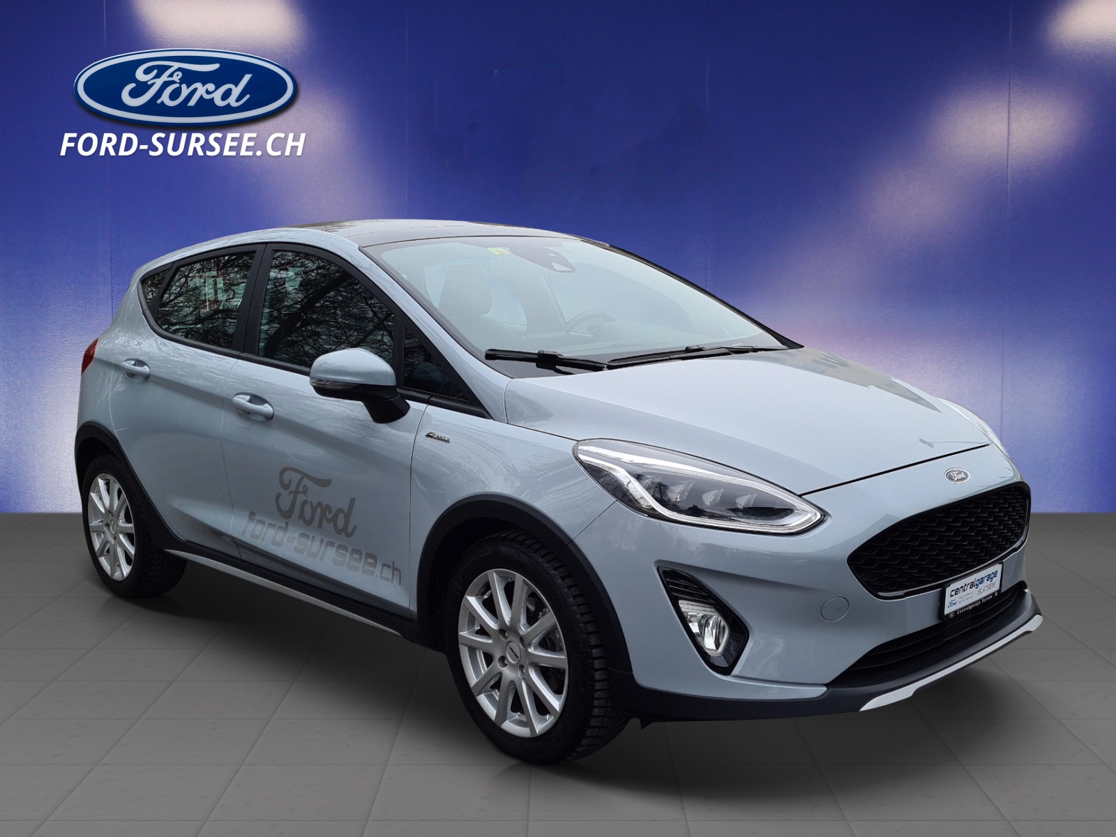 FORD Fiesta 1.0i EcoBoost 100 PS Active+ AUTOMAT-image-5
