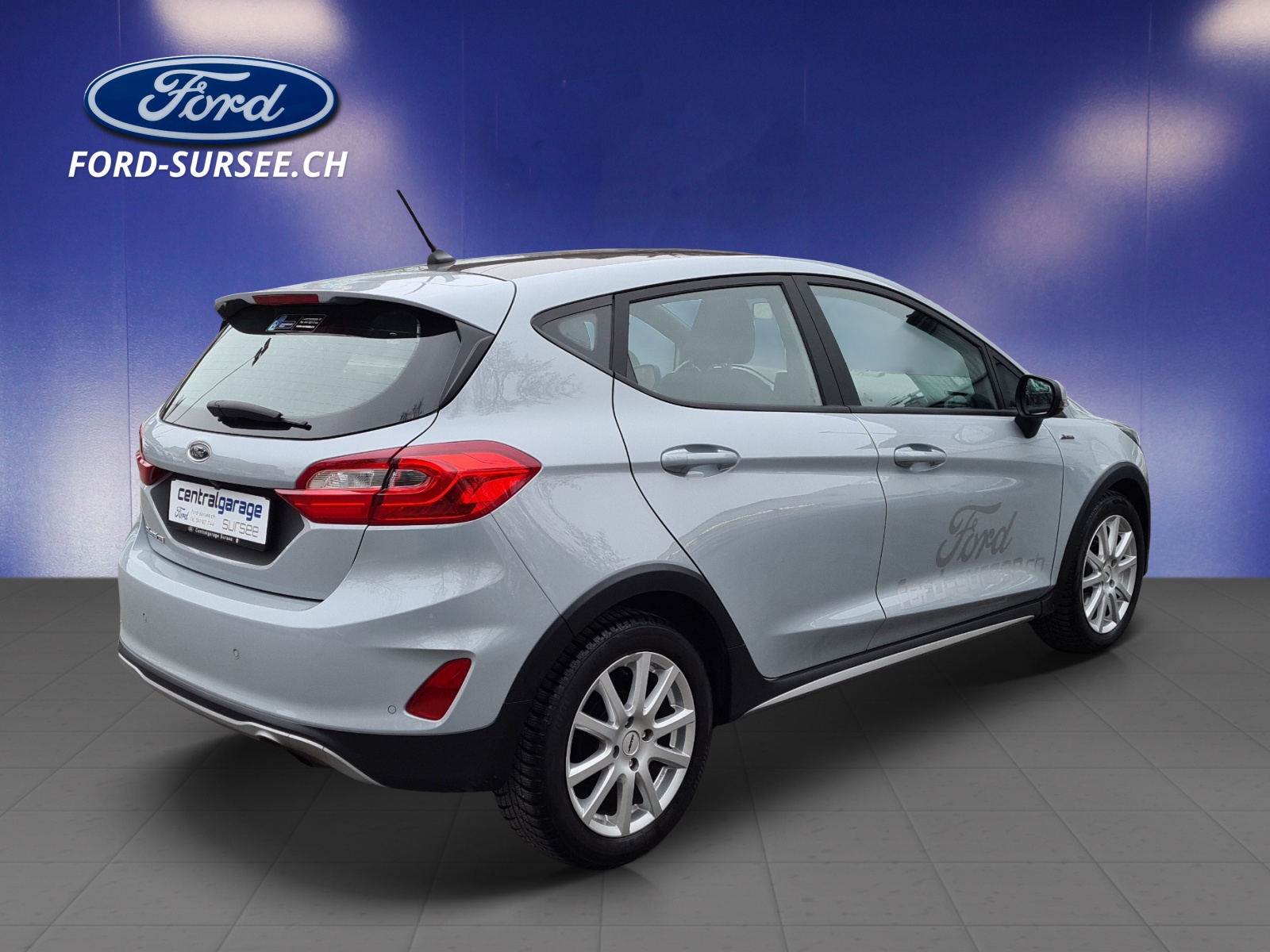 FORD Fiesta 1.0i EcoBoost 100 PS Active+ AUTOMAT-image-3