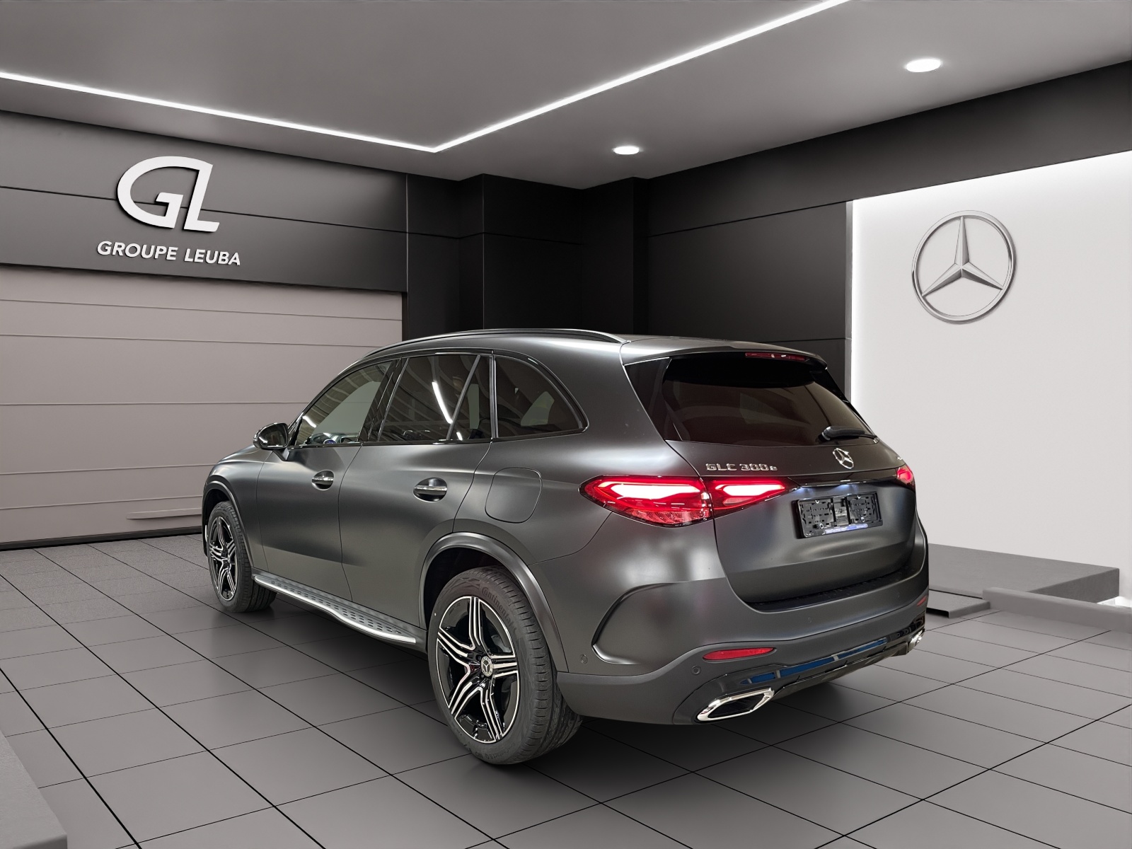 Image MERCEDES-BENZ GLC-300 GLC 300 e 4Matic EQ Star 9G-Tronic