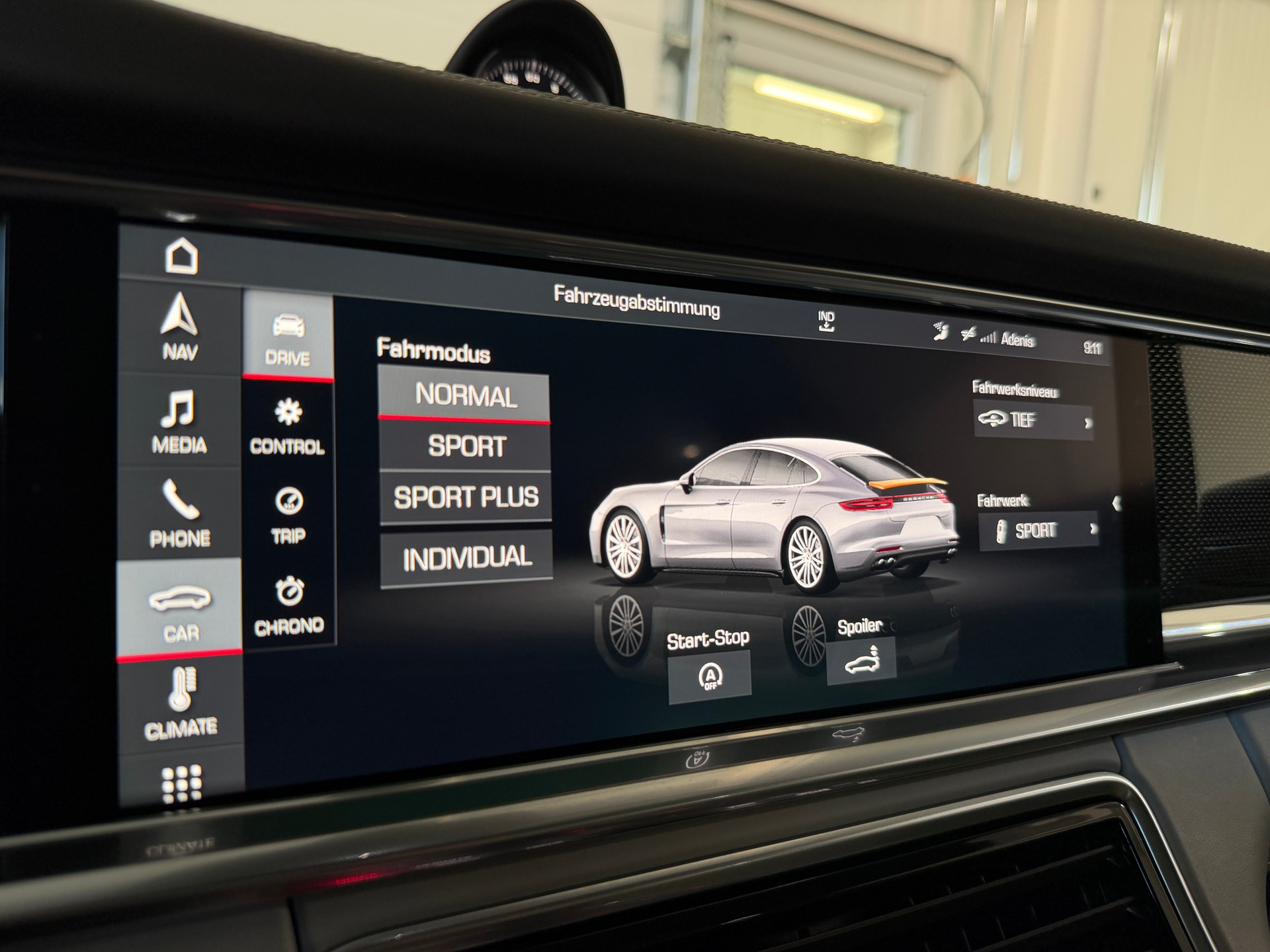 PORSCHE Panamera 4S PDK (CH) Vollausstattung-image-8