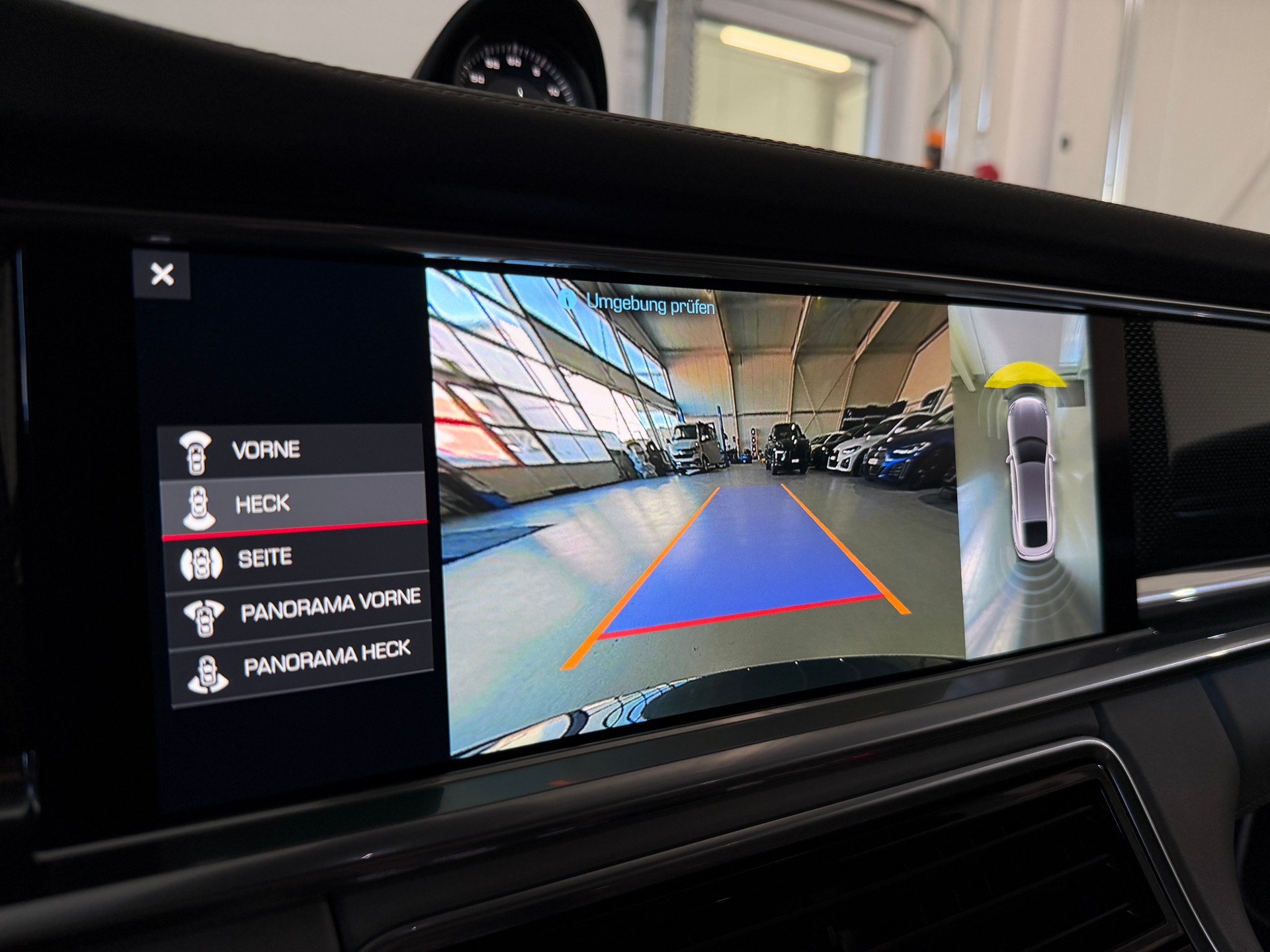PORSCHE Panamera 4S PDK (CH) Vollausstattung-image-10