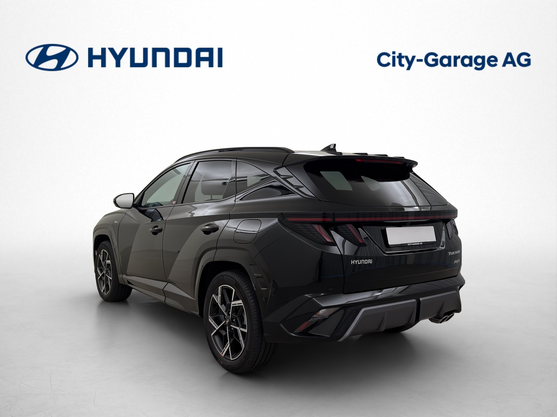 HYUNDAI Tucson 1.6 T-GDi PHEV N-Line Sunroof 4WD-image-2