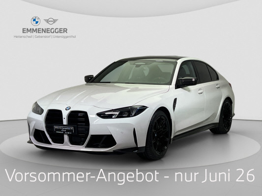 BMW M3 Competition M xDrive-image-0