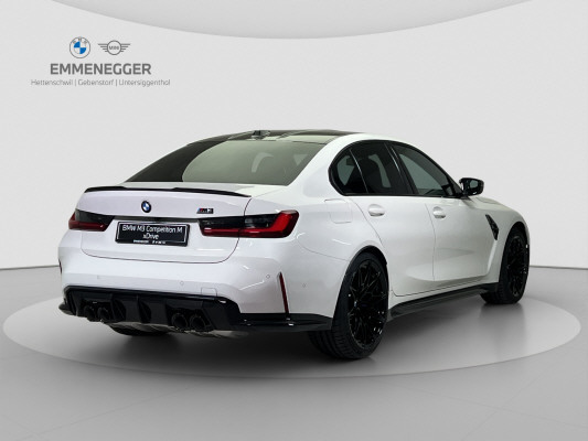 BMW M3 Competition M xDrive-image-4