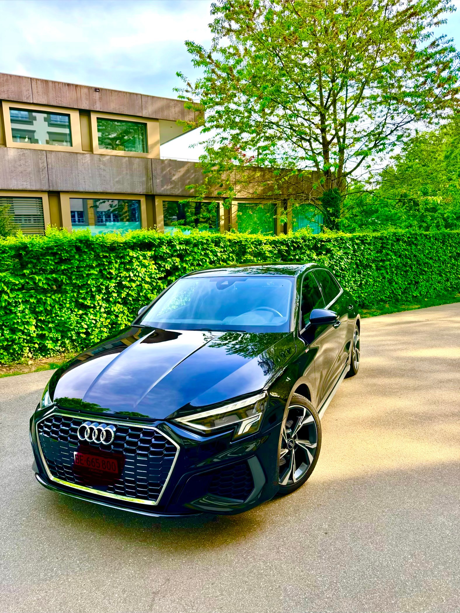 AUDI A3 Sportback 1.5 35 TFSI S Line S-Tronic-image-0