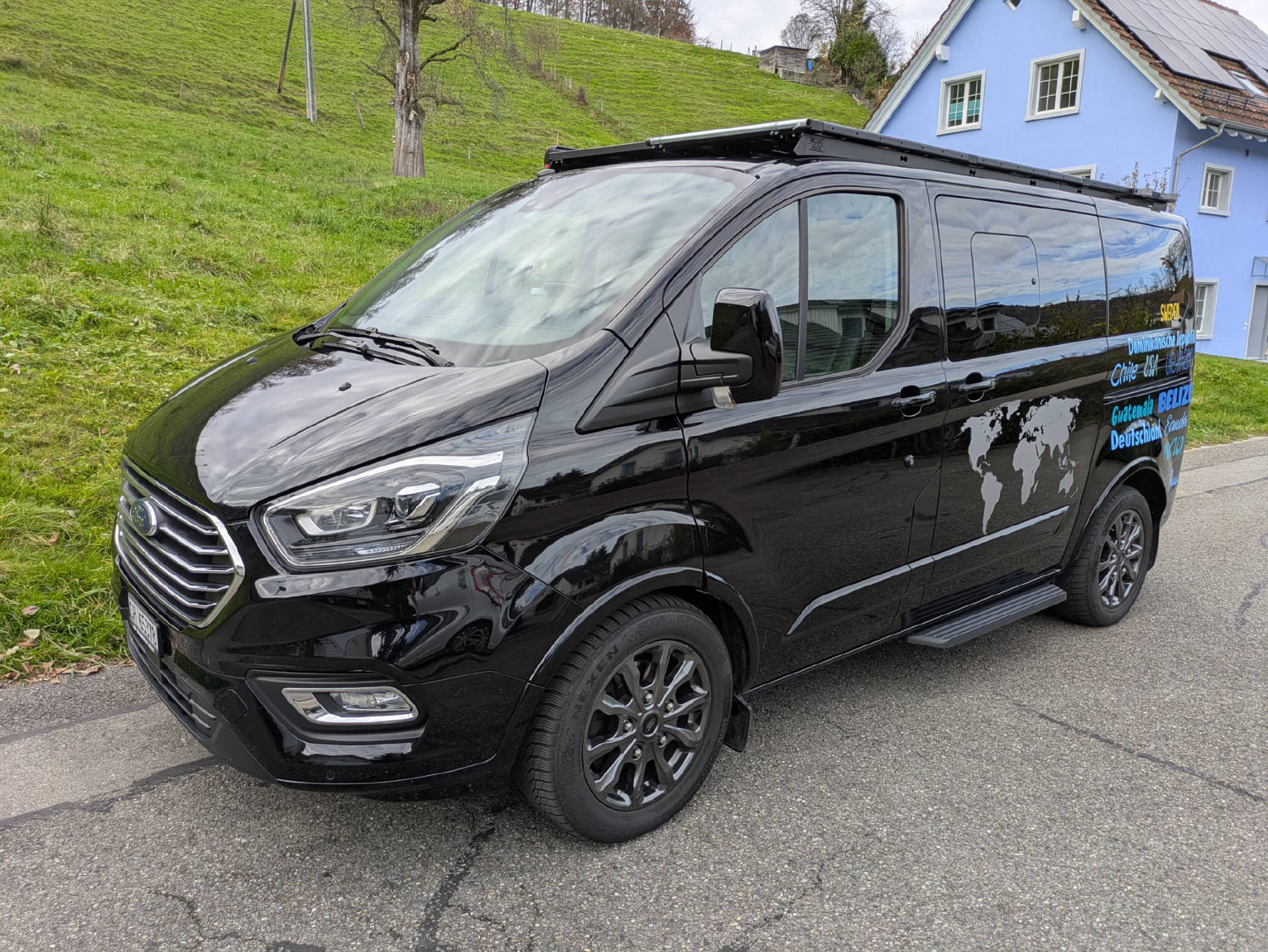 FORD Tourneo Custom 310 L1 2.0 TDCi 170 Titanium-image-5