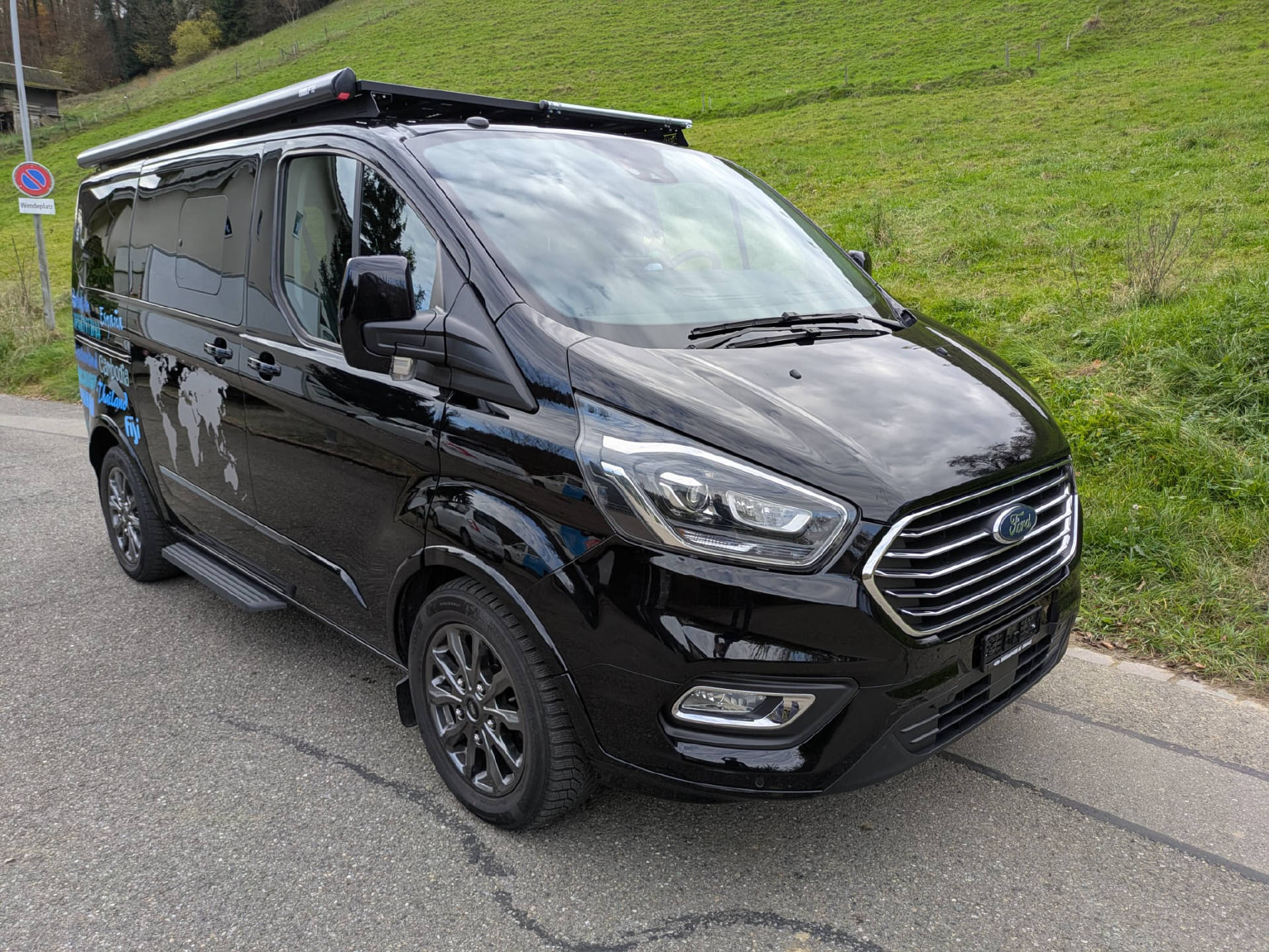 FORD Tourneo Custom 310 L1 2.0 TDCi 170 Titanium-image-2