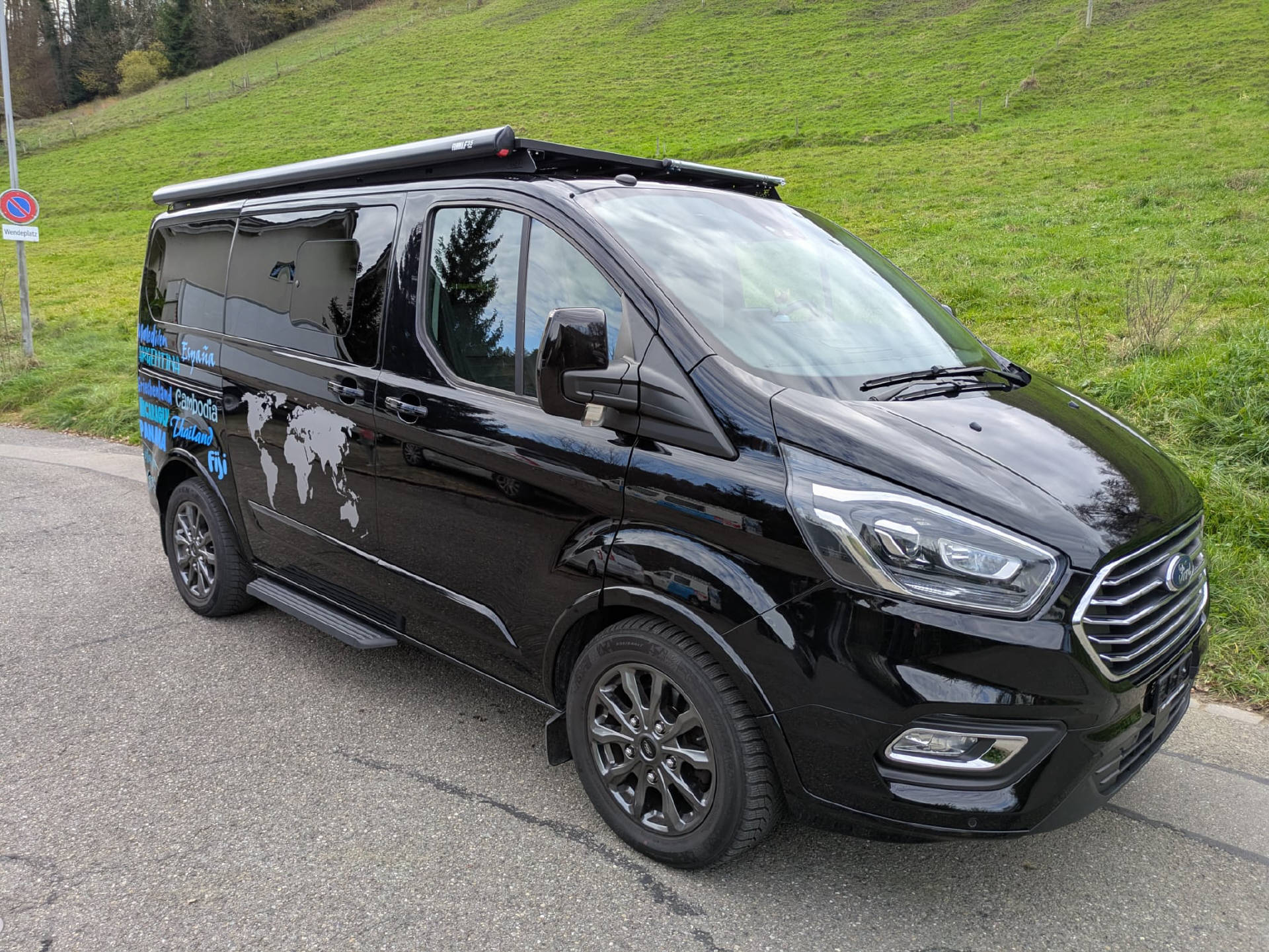 FORD Tourneo Custom 310 L1 2.0 TDCi 170 Titanium