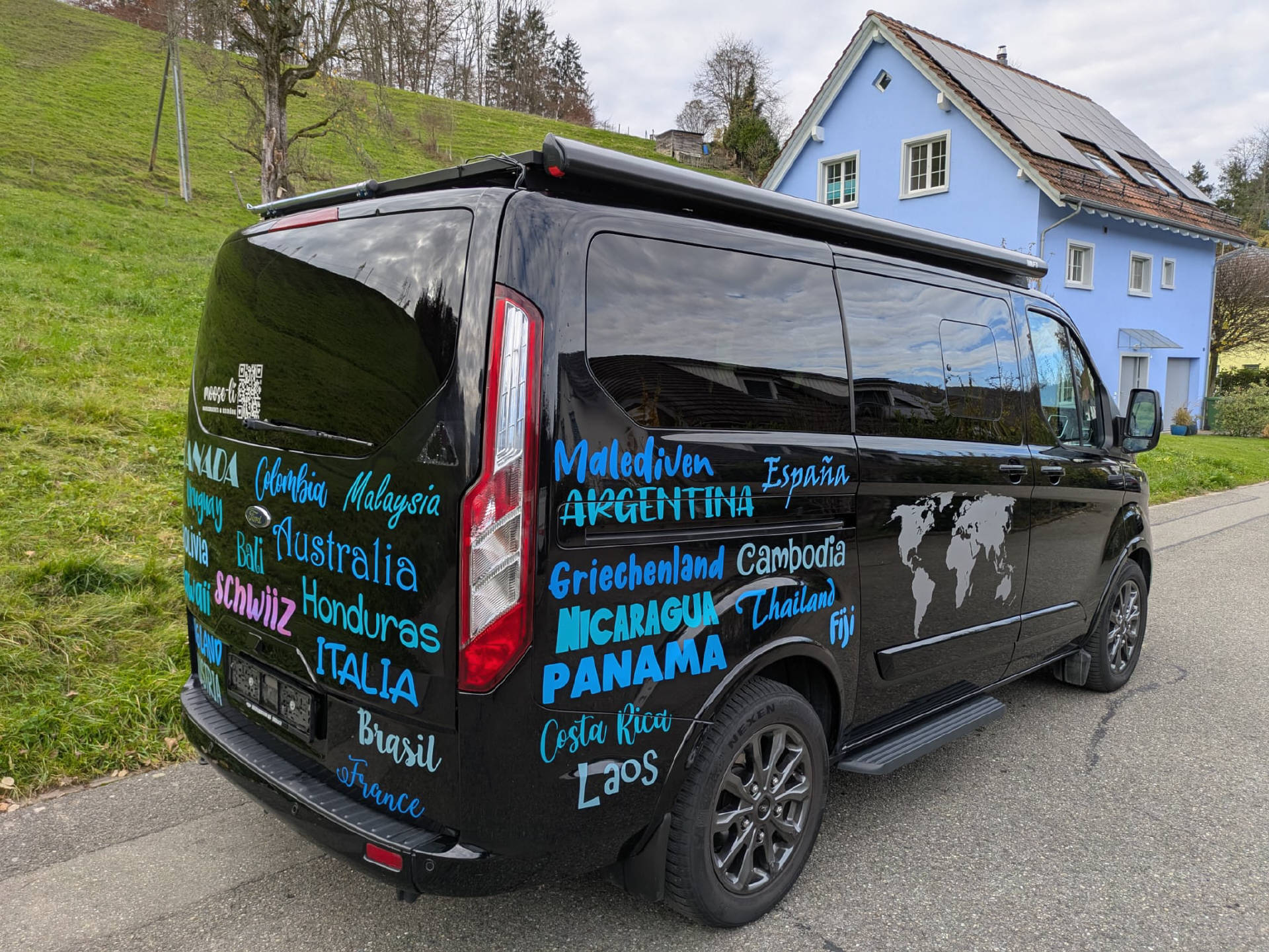 FORD Tourneo Custom 310 L1 2.0 TDCi 170 Titanium-image-3