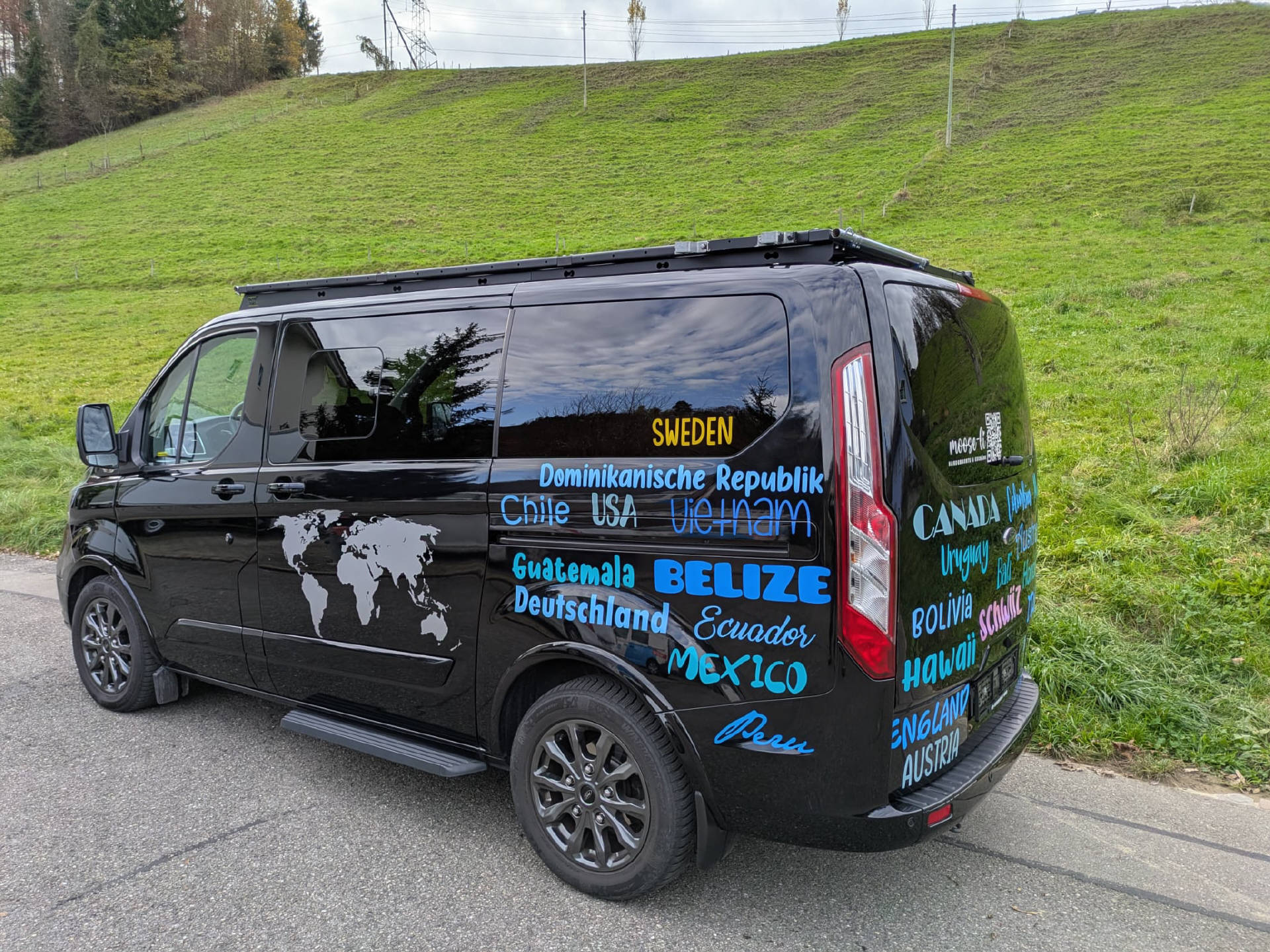 FORD Tourneo Custom 310 L1 2.0 TDCi 170 Titanium-image-1