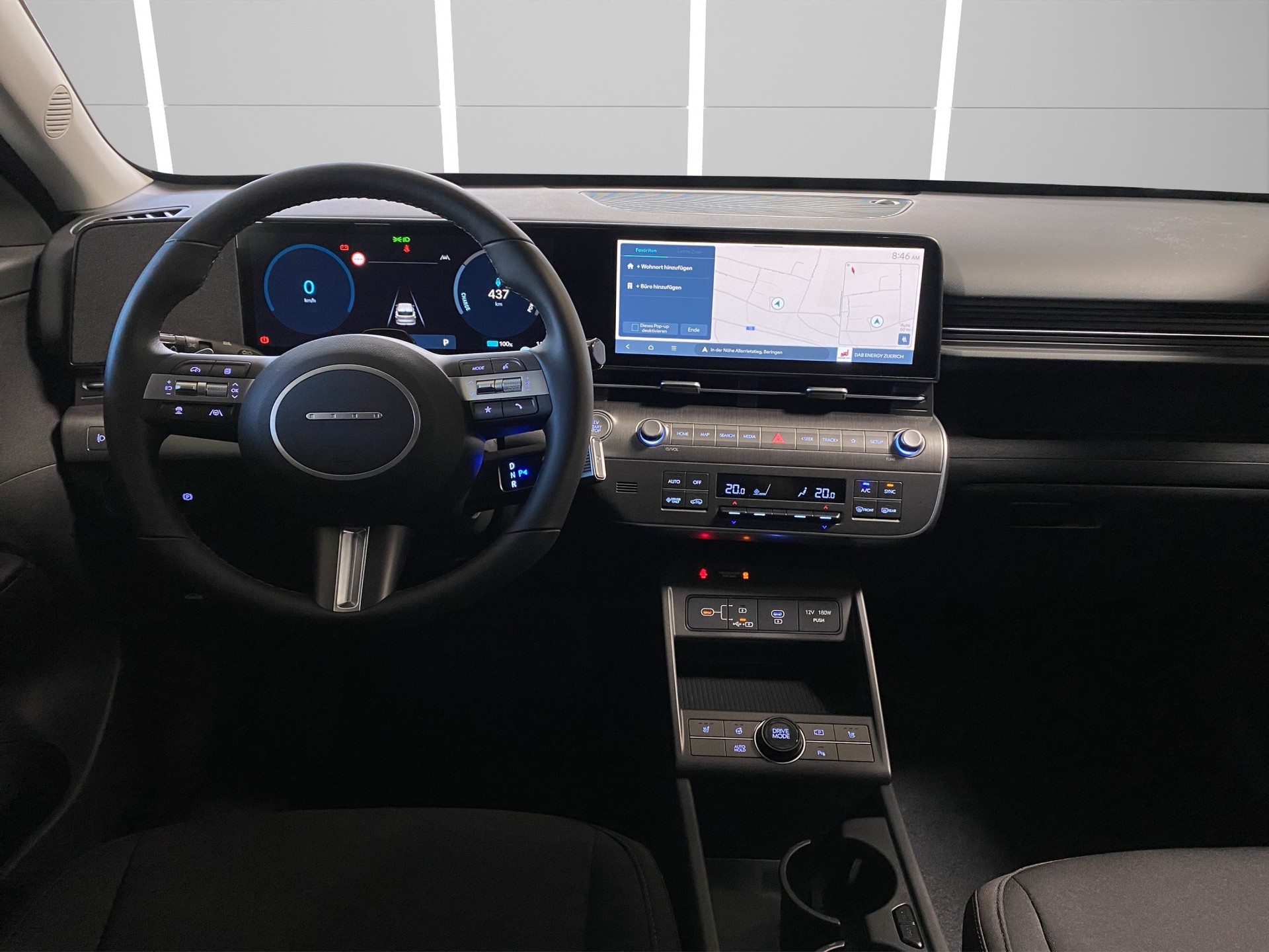 HYUNDAI Kona EV 65.4 kWh Premium / Amplia-image-12
