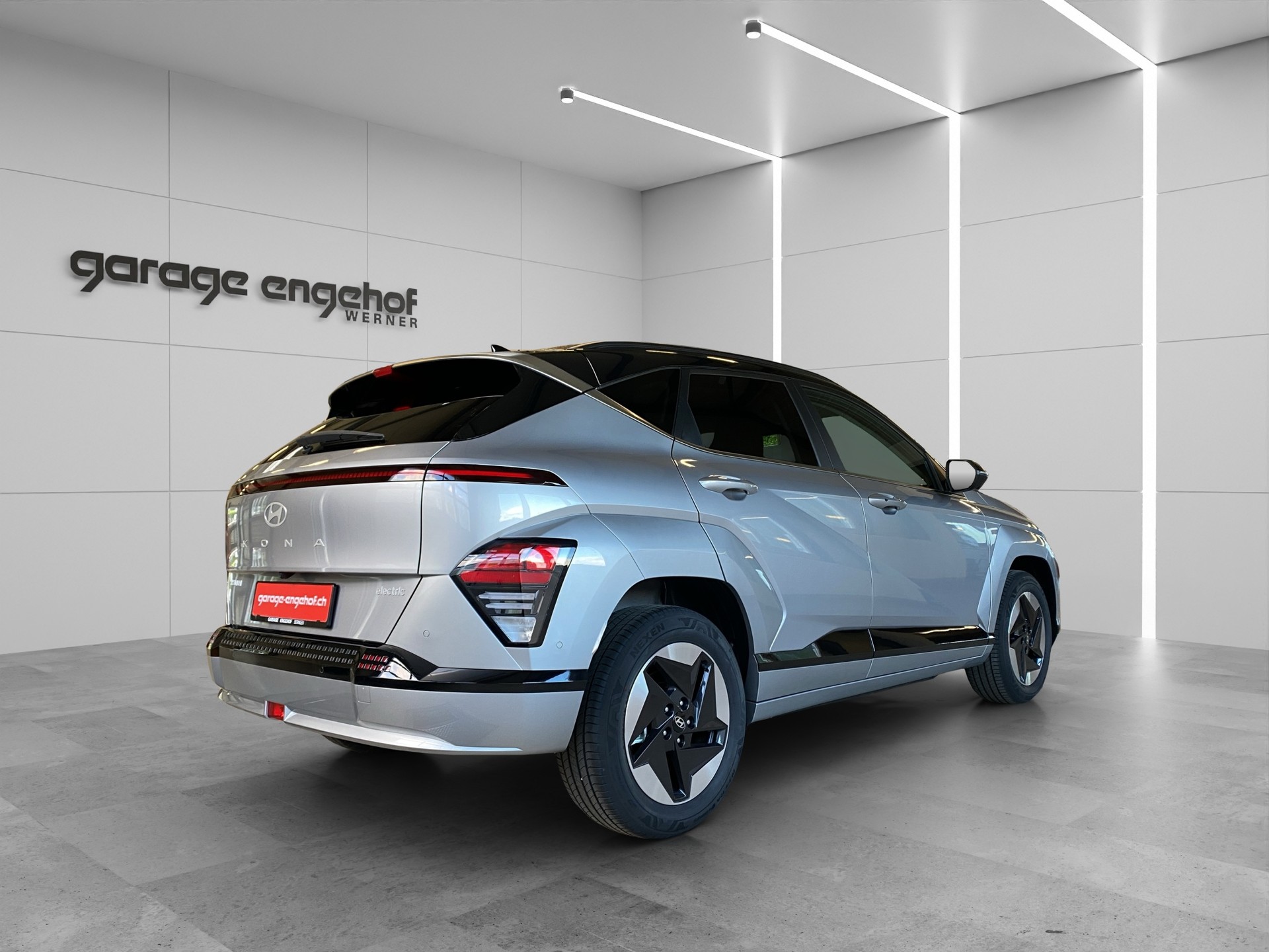 HYUNDAI Kona EV 65.4 kWh Premium / Amplia-image-4