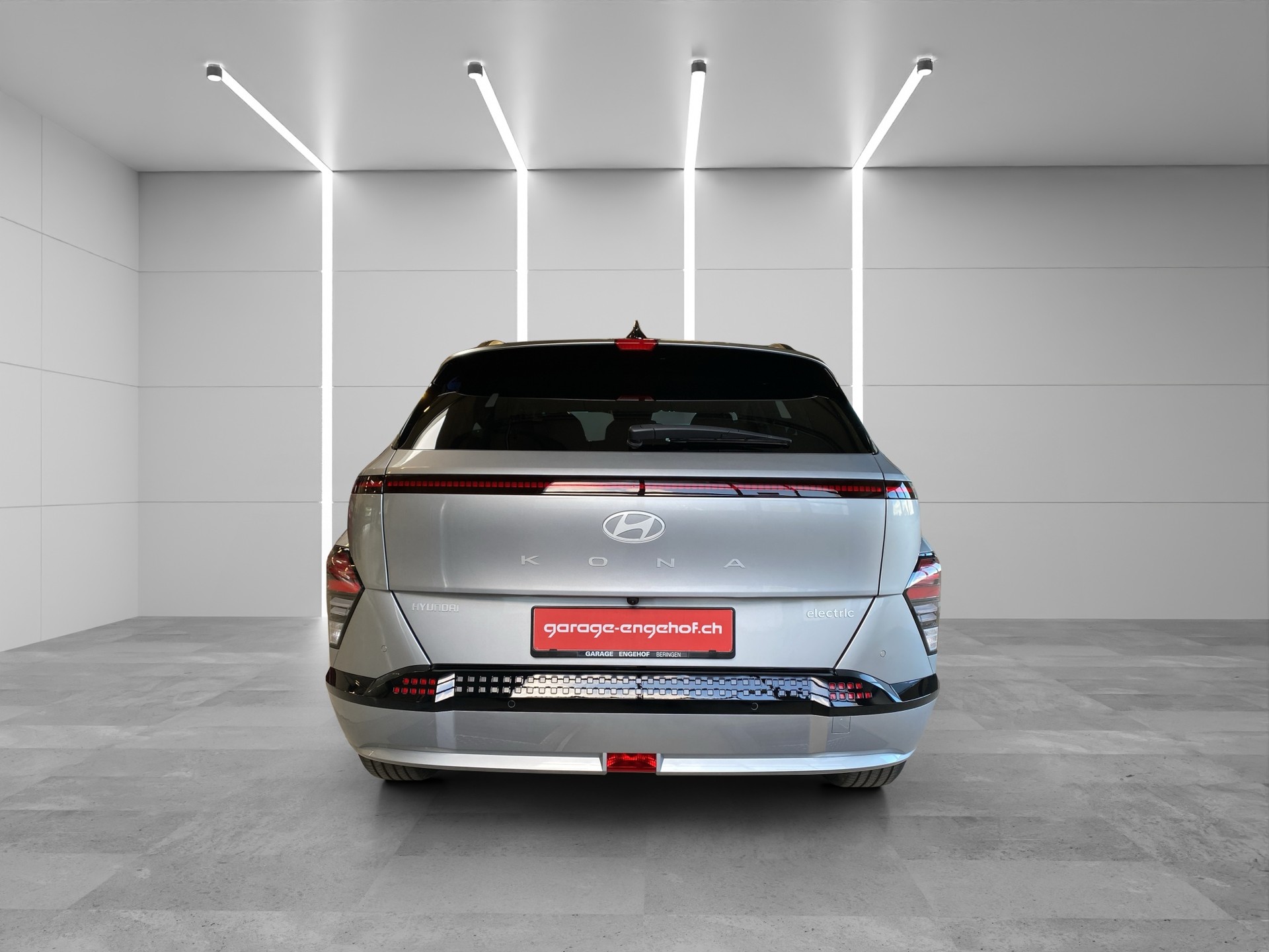 HYUNDAI Kona EV 65.4 kWh Premium / Amplia-image-7