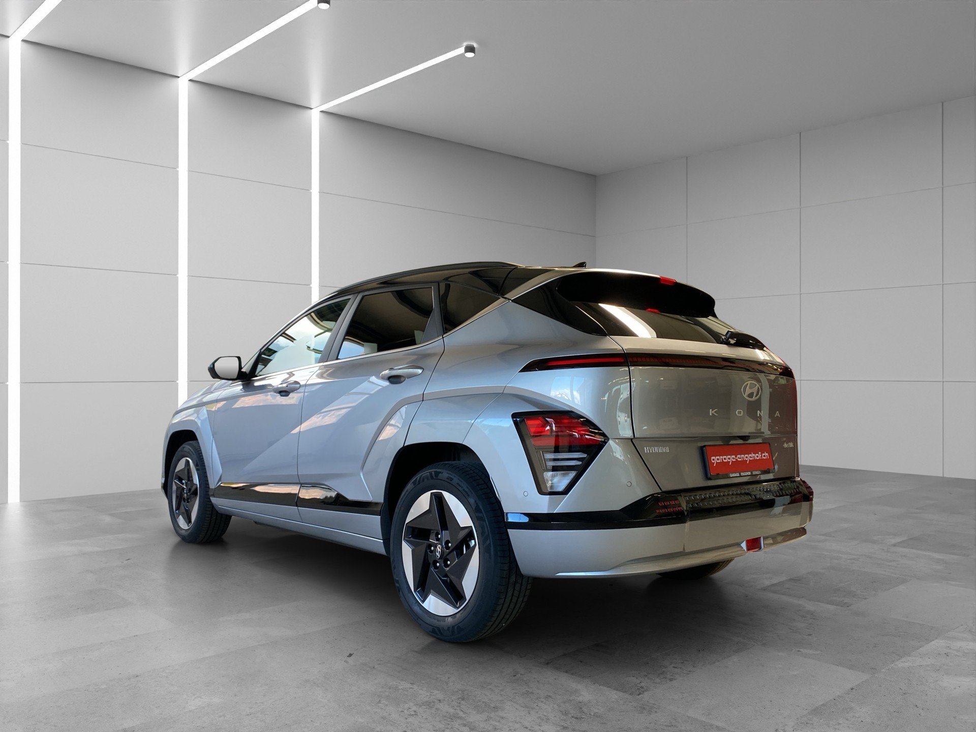 HYUNDAI Kona EV 65.4 kWh Premium / Amplia-image-3