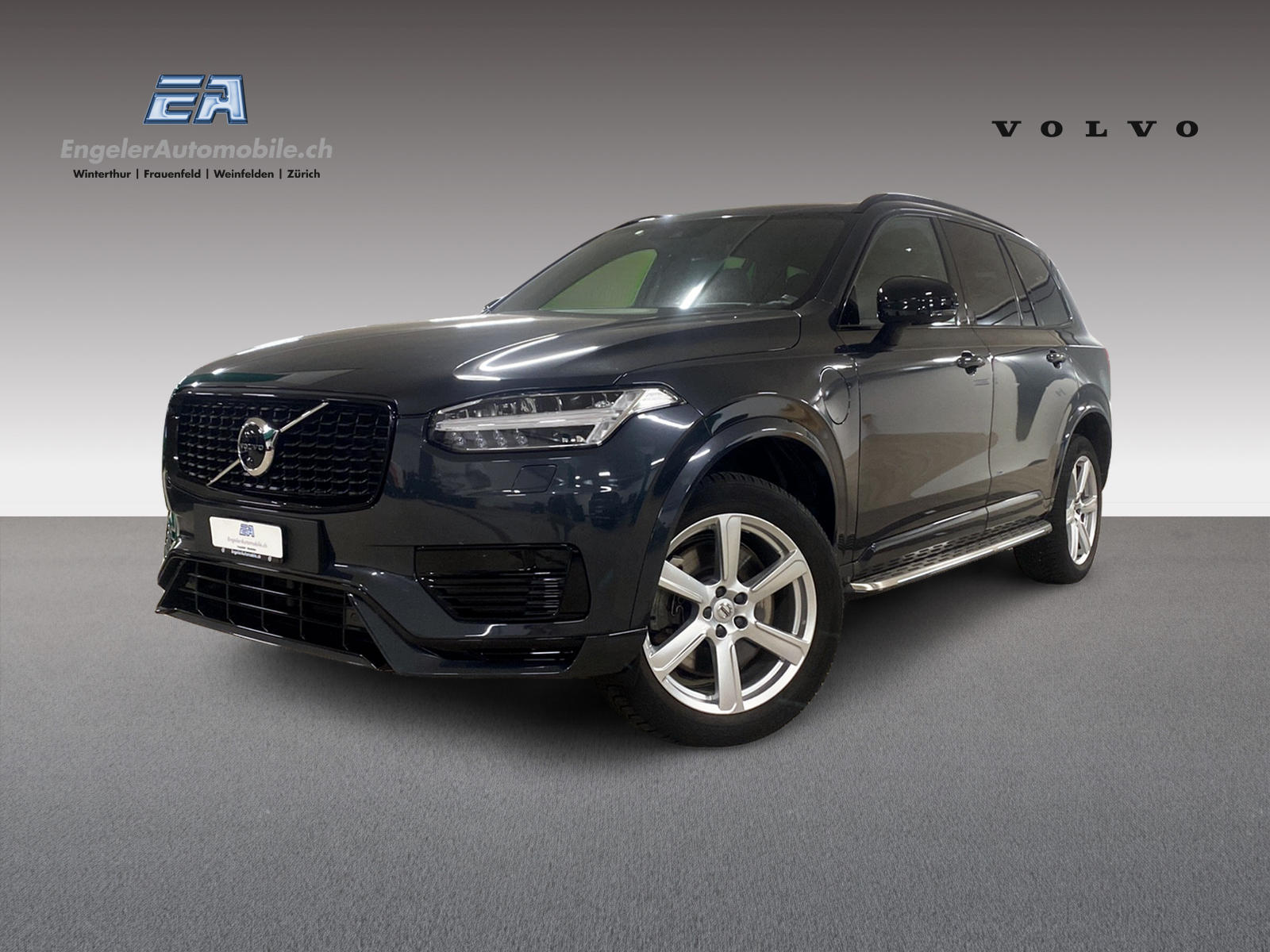 VOLVO XC90 2.0 T8 TE R-Design 7P. eAWD-image-0
