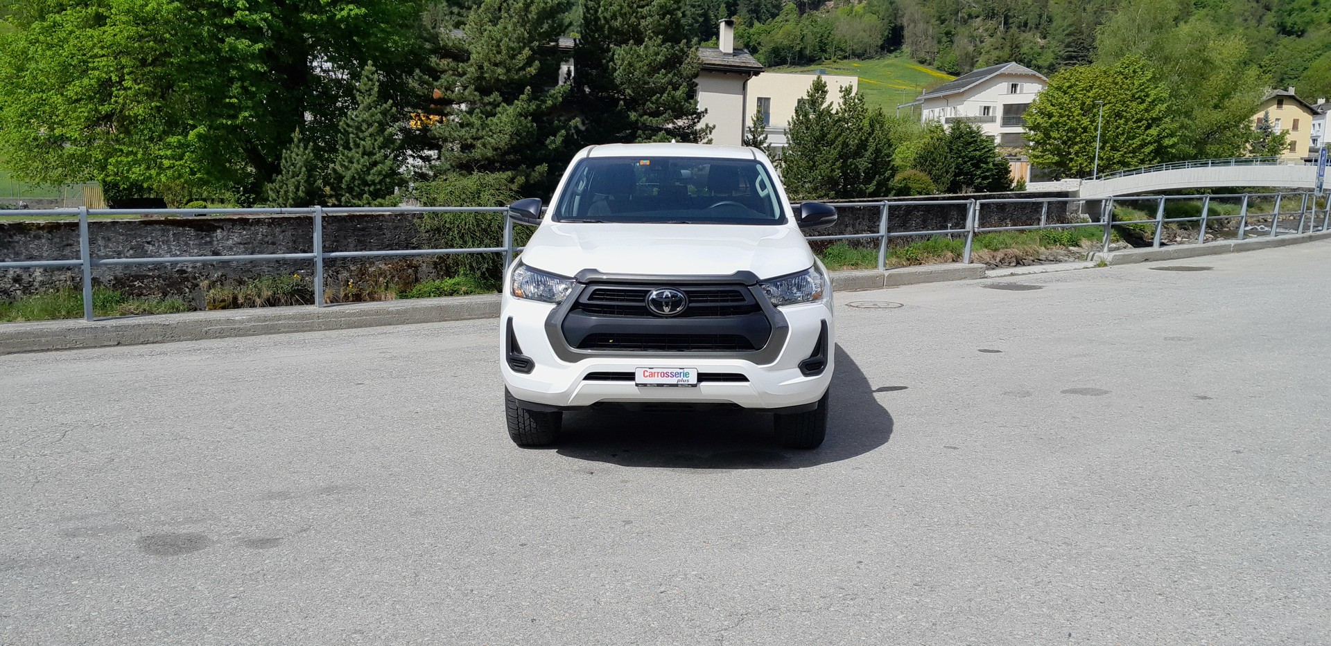 TOYOTA Hilux 2.8d Comfort Double Cab 4x4-image-1