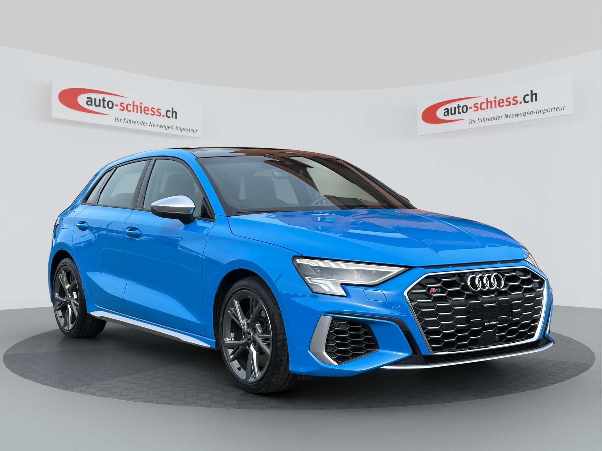 AUDI S3 Sportback 2.0 TFSI quattro S-tronic-image-0