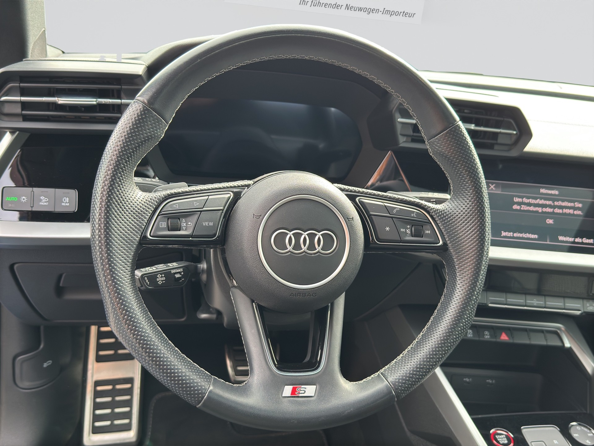 AUDI S3 Sportback 2.0 TFSI quattro S-tronic-image-9