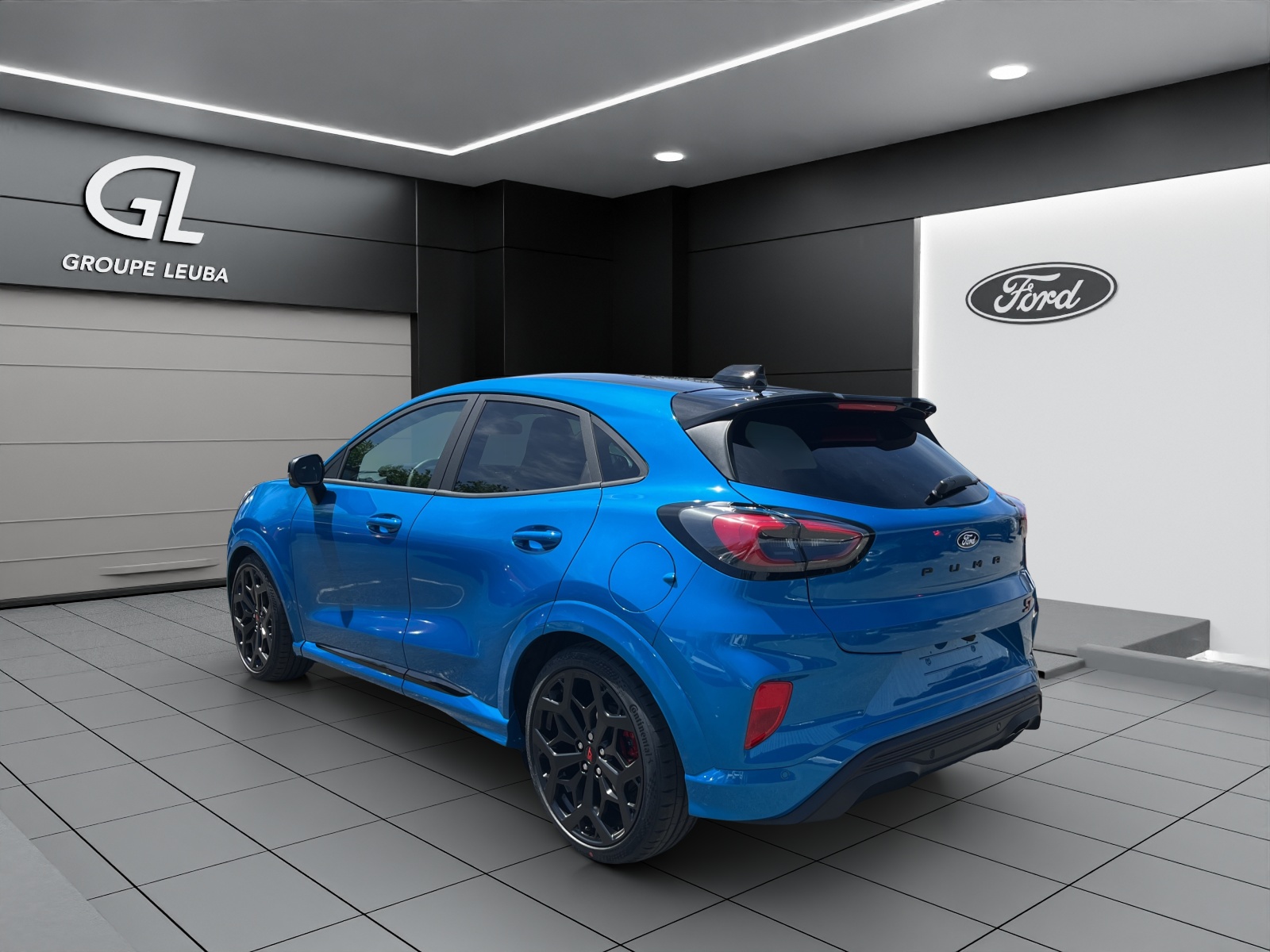 Image FORD PUMA Puma 1.0 MHEV ST Automat