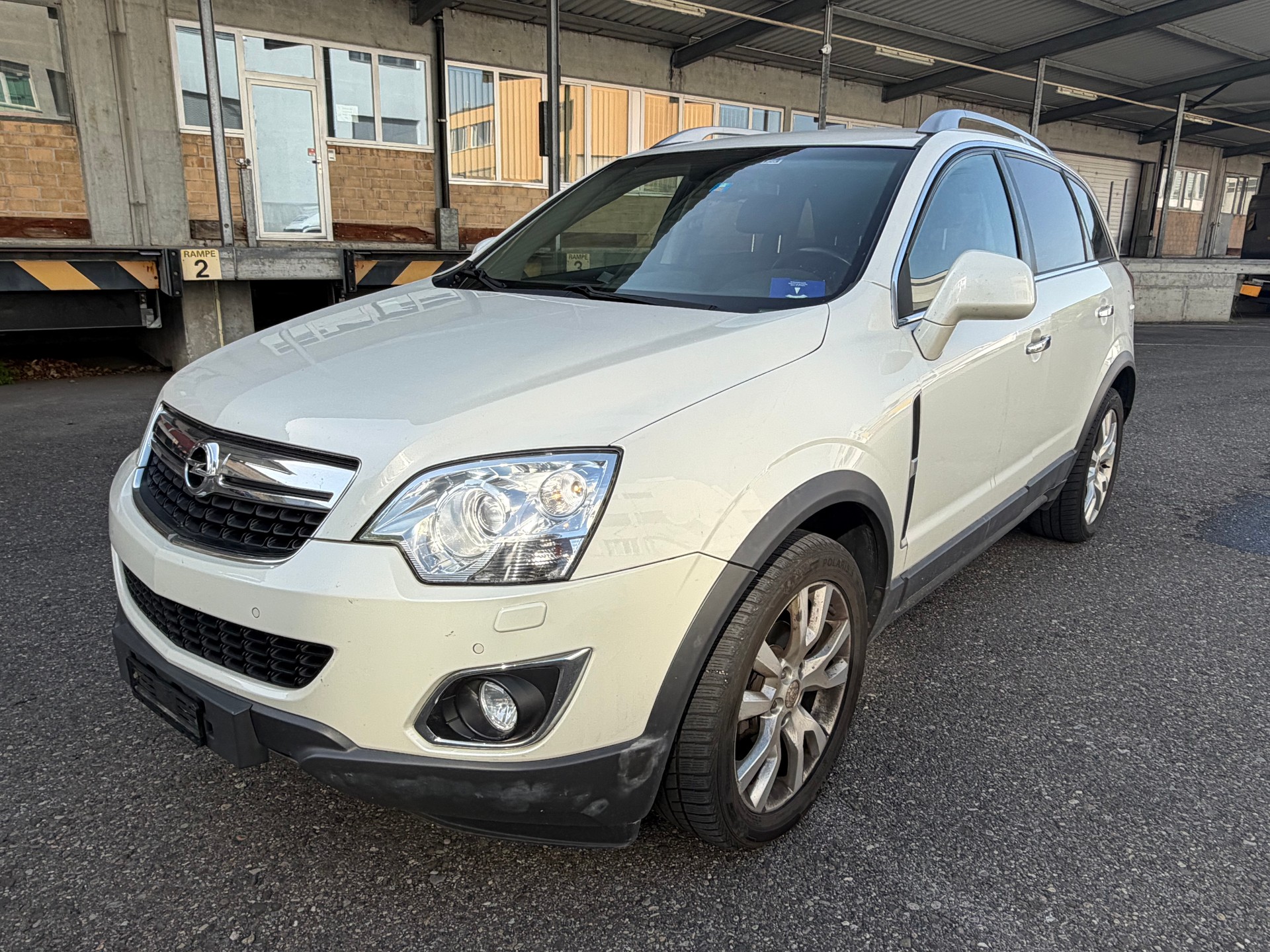OPEL Antara 2.2 CDTi Cosmo 4WD Automatic-image-0