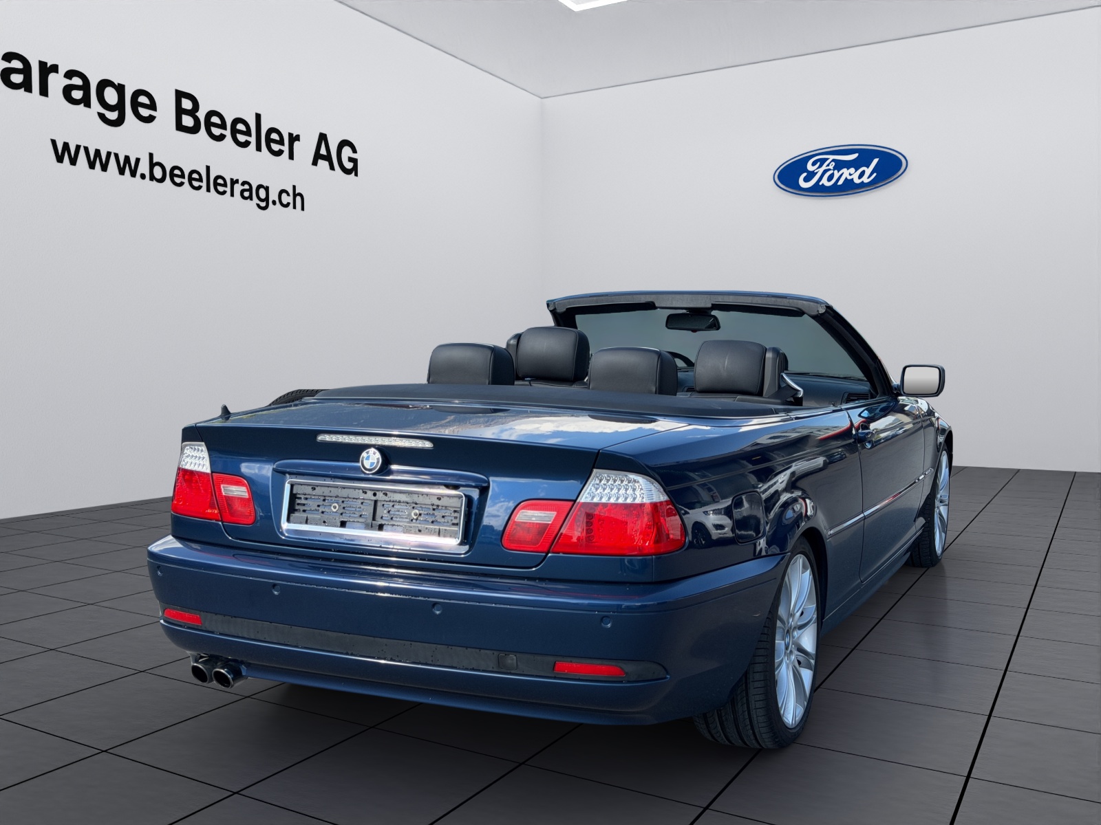 BMW 3er Reihe E46 Cabriolet 330Ci-image-4
