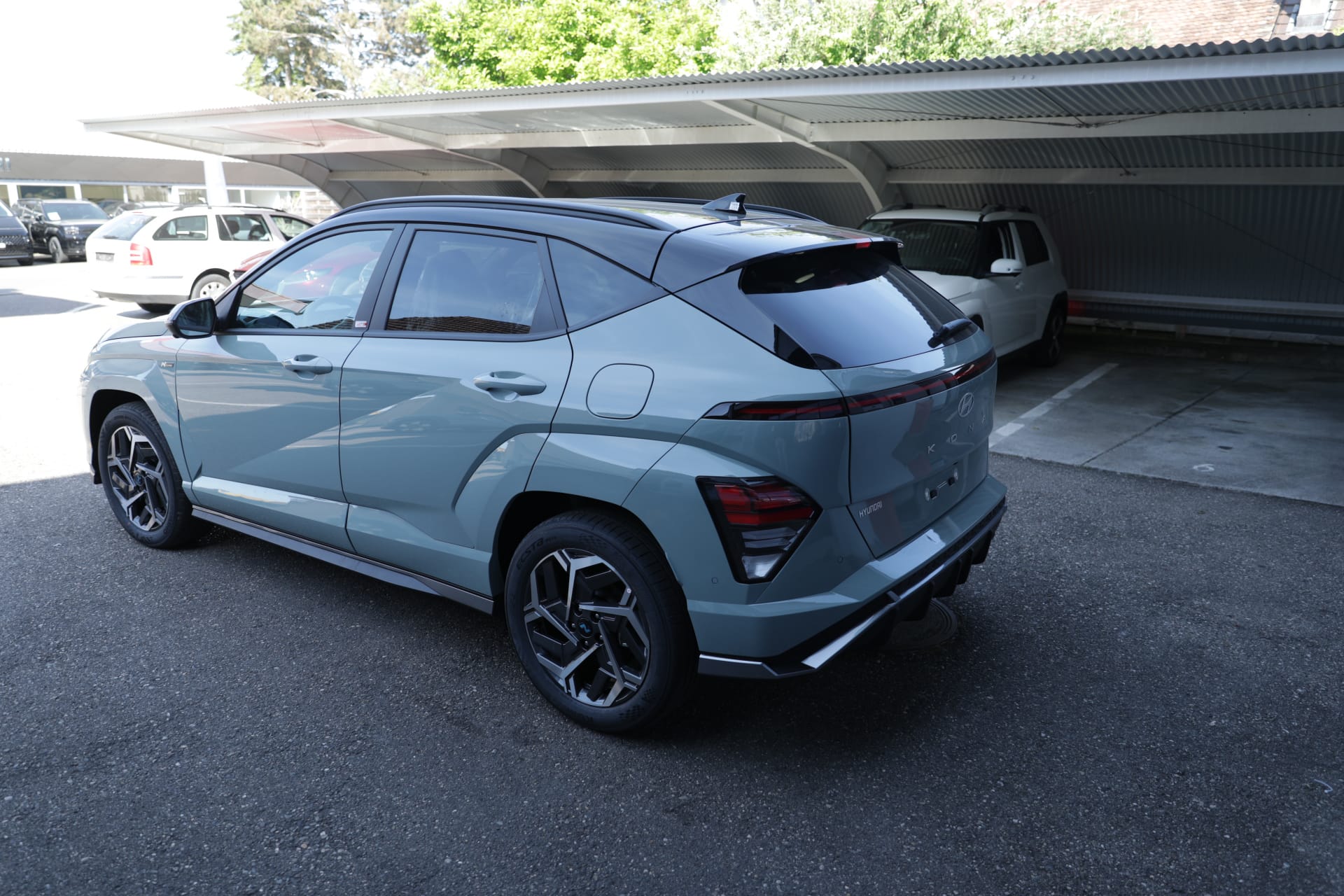 HYUNDAI Kona 1.6 GDi HEV N Line DCT-showroom-element-2