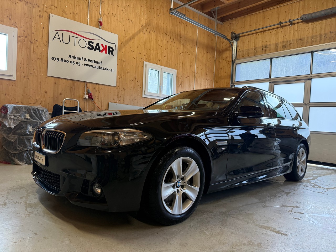 BMW 530d Touring xDrive Steptronic