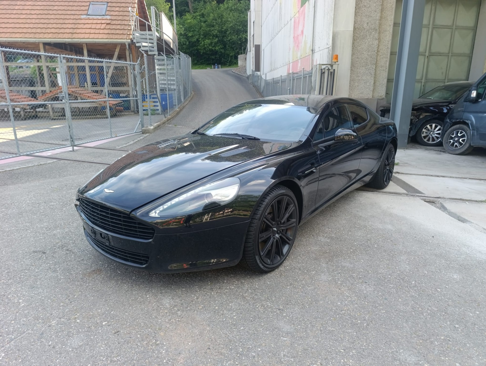 ASTON MARTIN Rapide 5.9 V12 Touchtronic 2