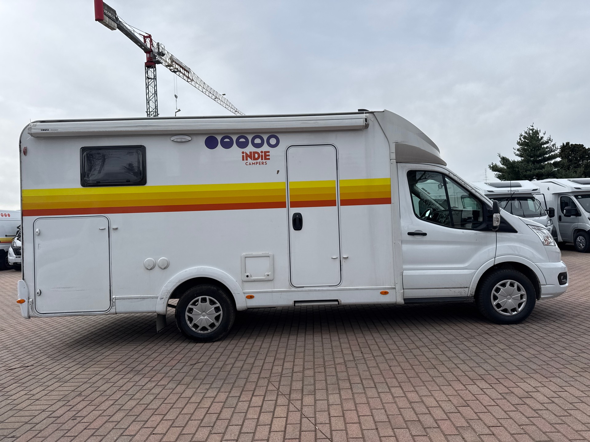 FORD 2023 Ford Transit Etrusco | Schaltgetriebe | Voll ausgestattet-image-9