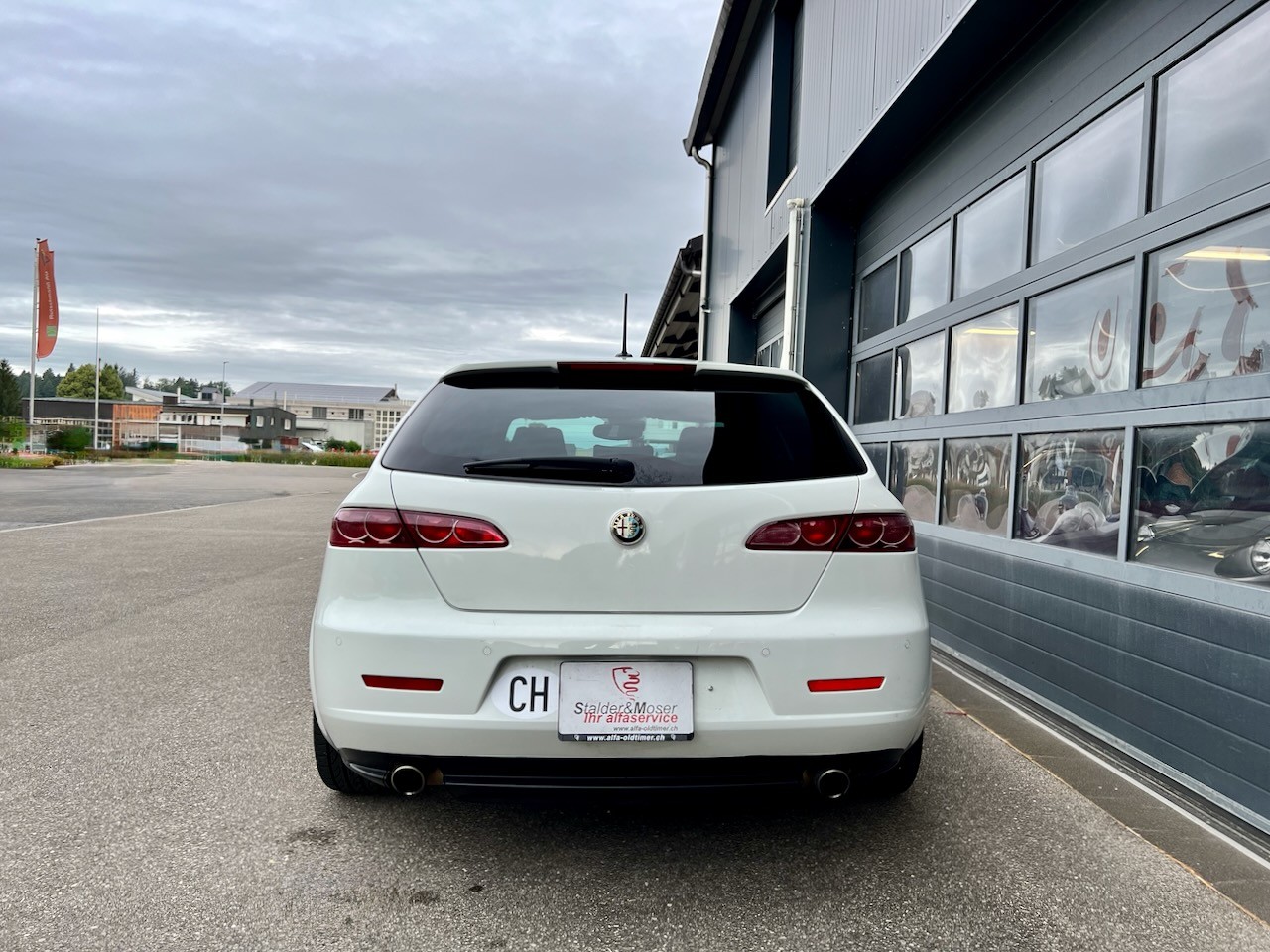 ALFA ROMEO 159 Sportwagon 1.8 TBi TI-image-4