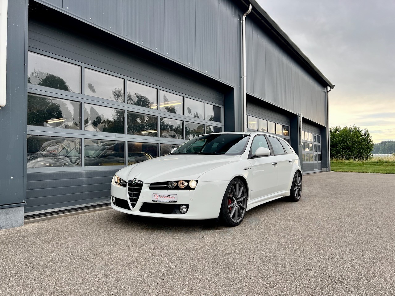 ALFA ROMEO 159 Sportwagon 1.8 TBi TI