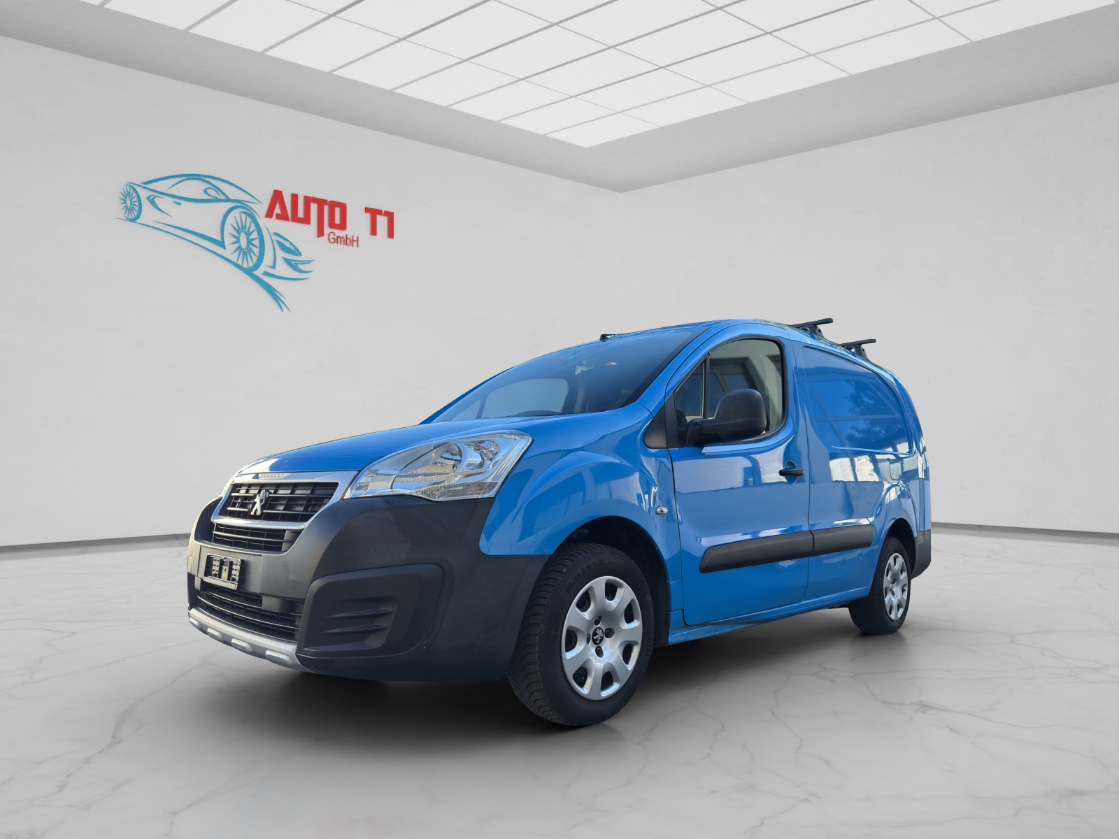 PEUGEOT Partner 1.6 e-HDI Urban Pack-image-0