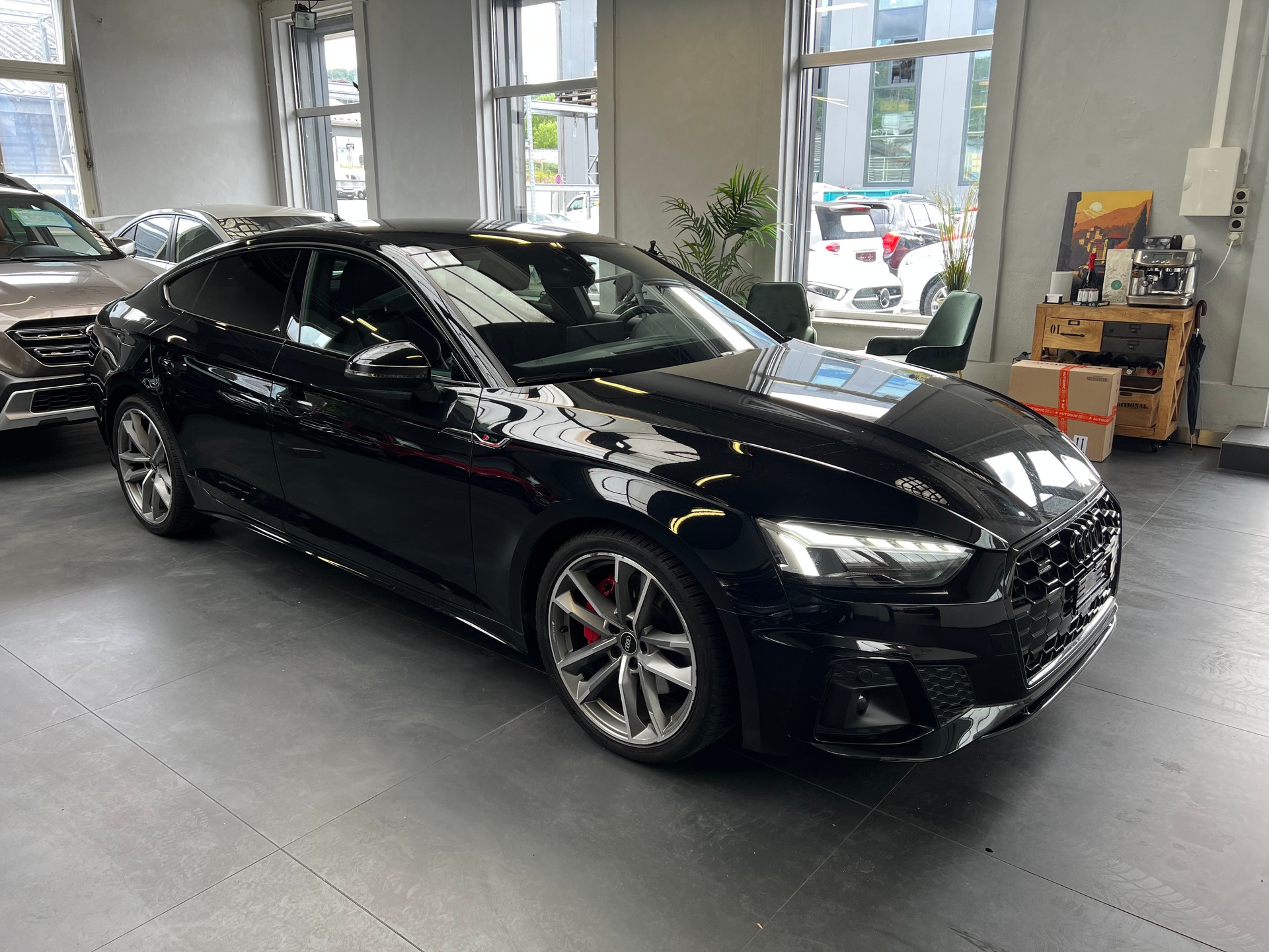 AUDI A5 Sportback 45 TFSI S-Line S-tronic quattro-image-2