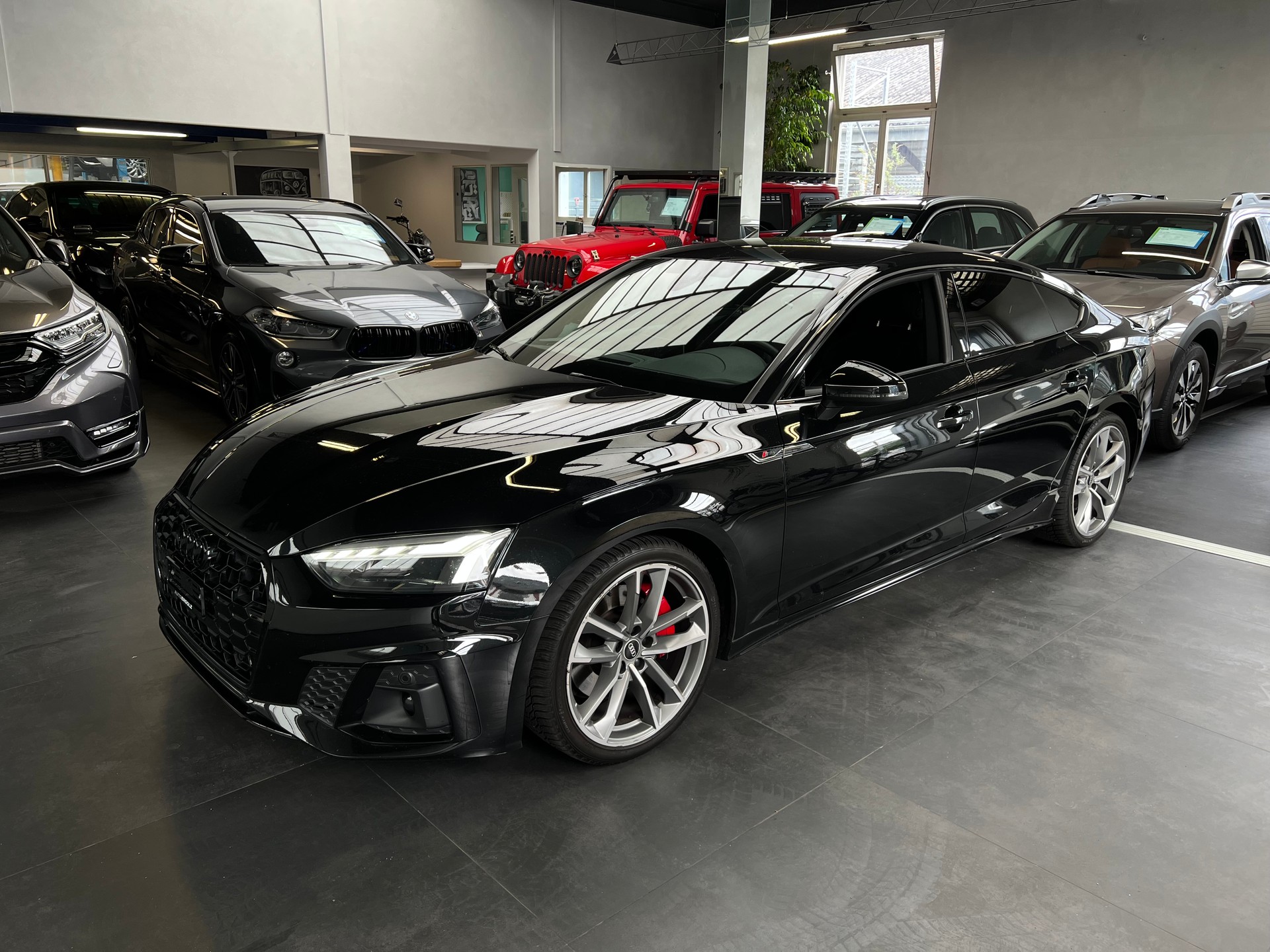 AUDI A5 Sportback 45 TFSI S-Line S-tronic quattro-image-0