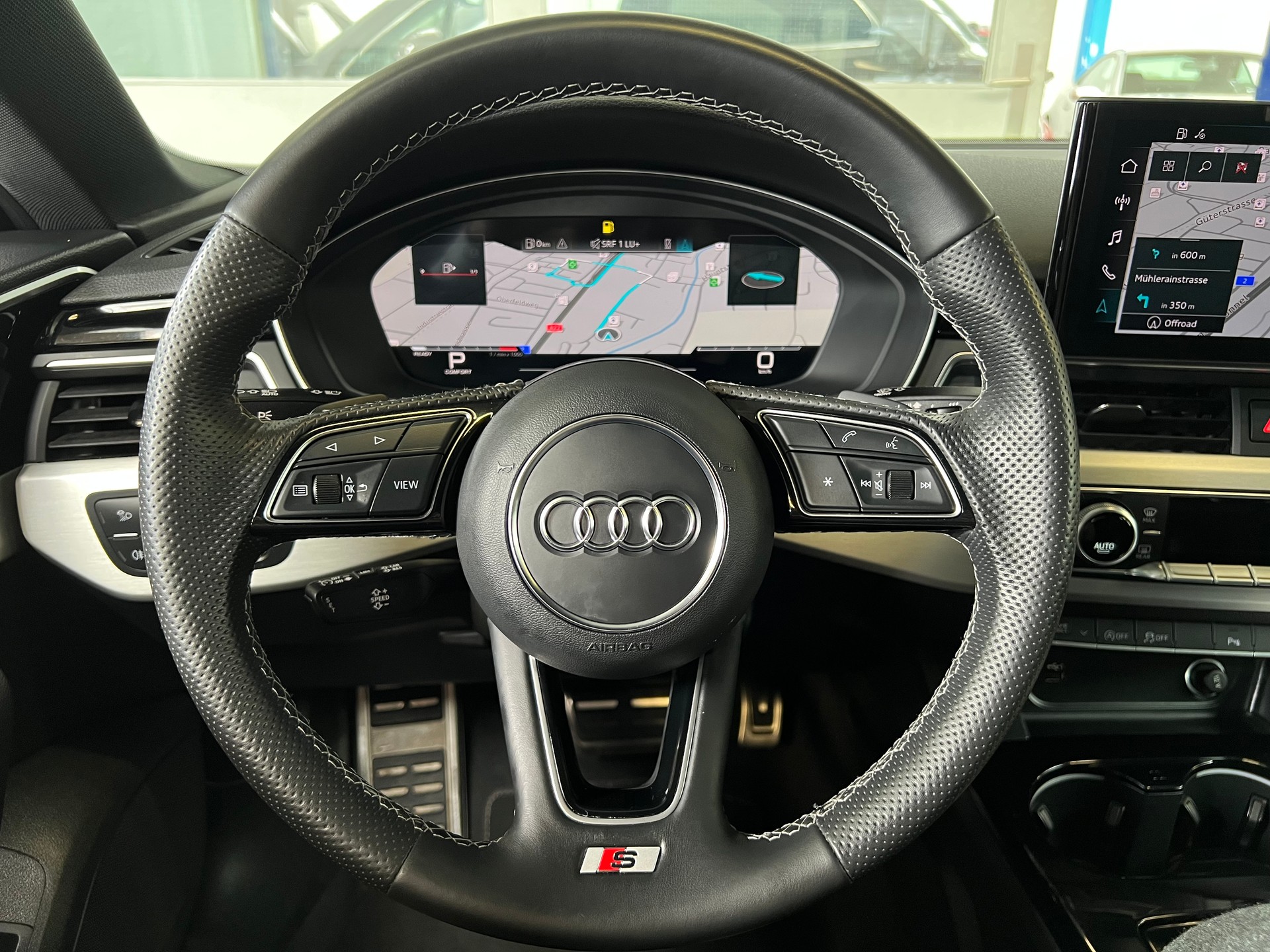 AUDI A5 Sportback 45 TFSI S-Line S-tronic quattro-image-8