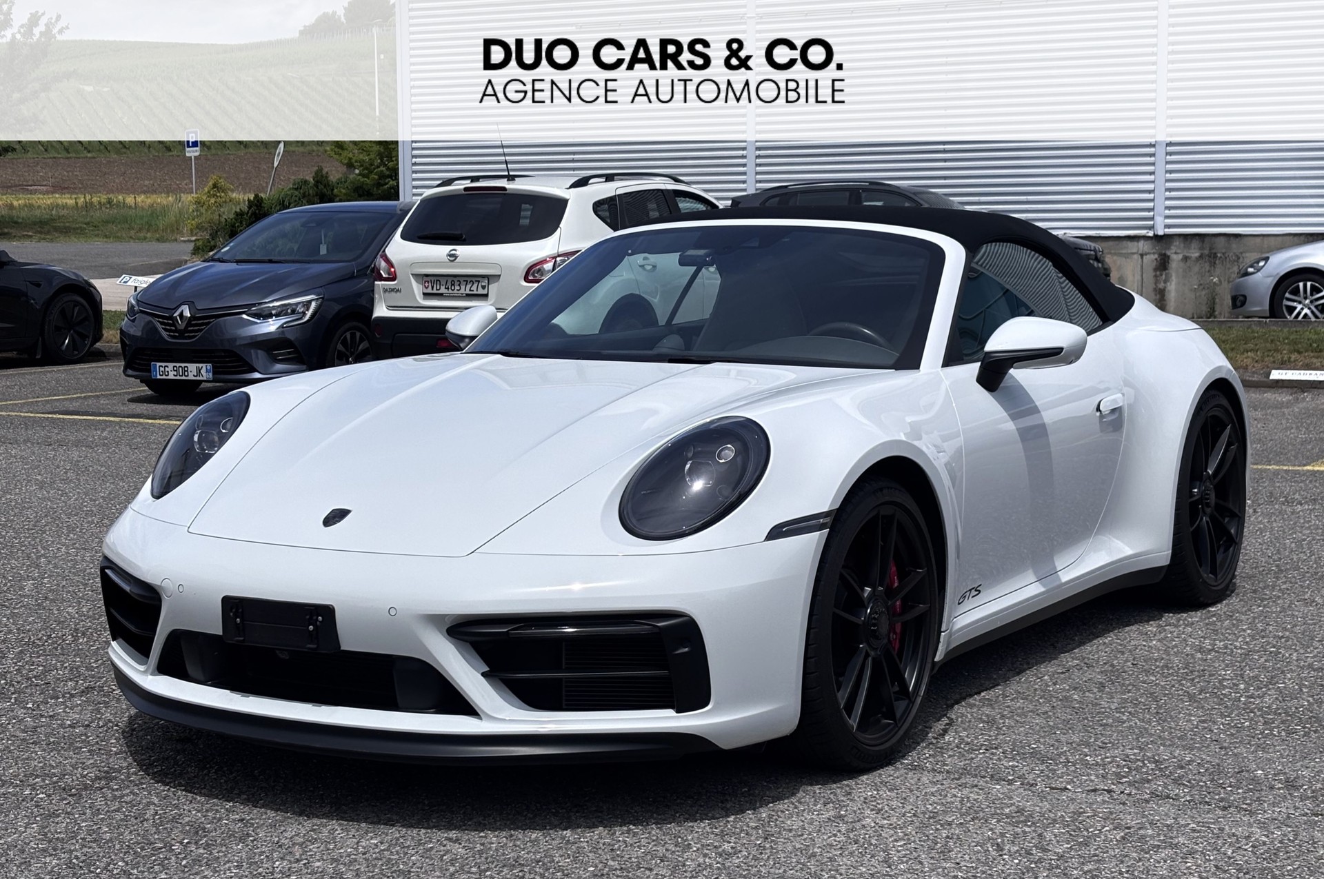 PORSCHE 911 Carrera 4 GTS Cabriolet PDK-image-0