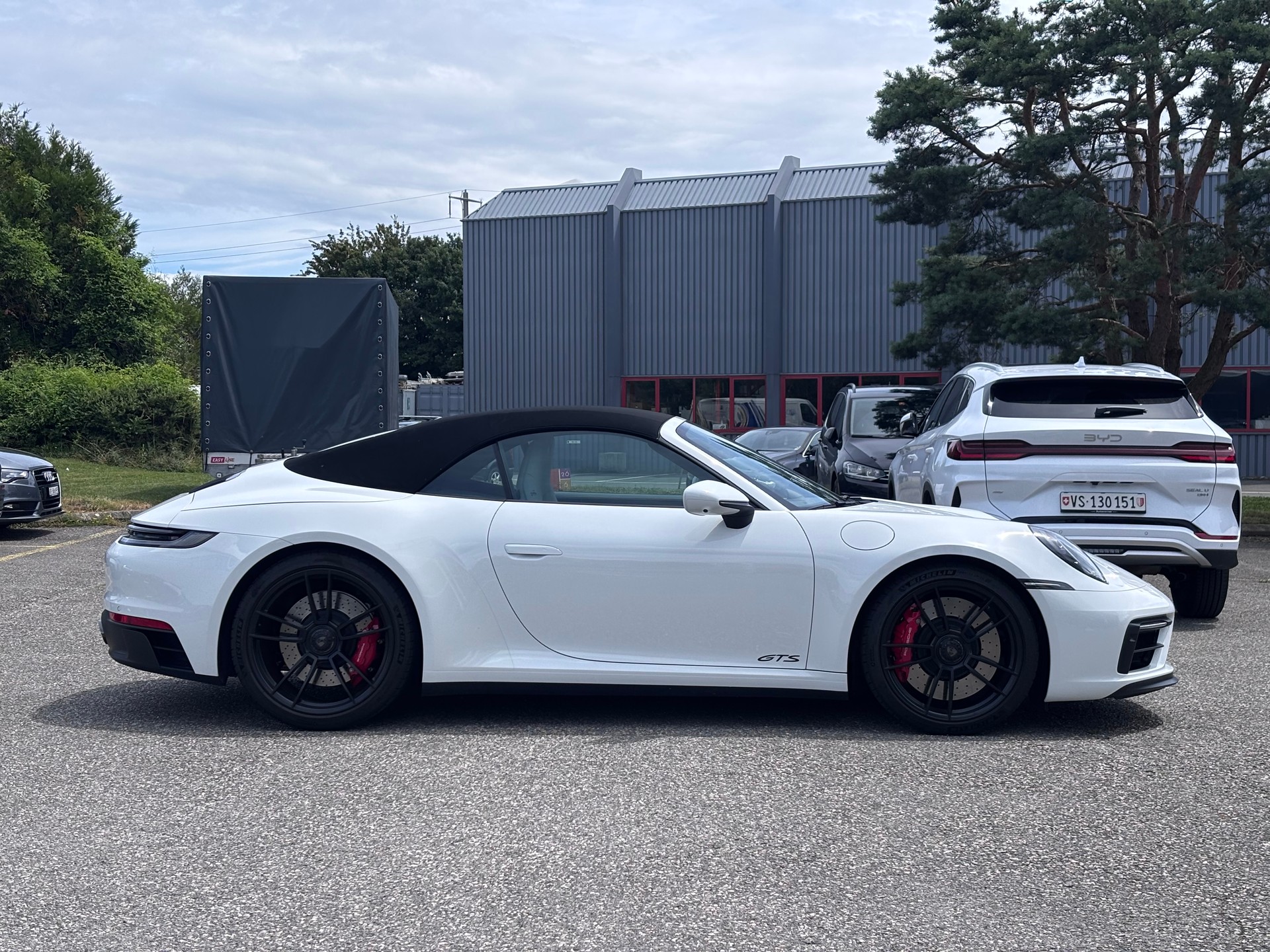 PORSCHE 911 Carrera 4 GTS Cabriolet PDK-image-9