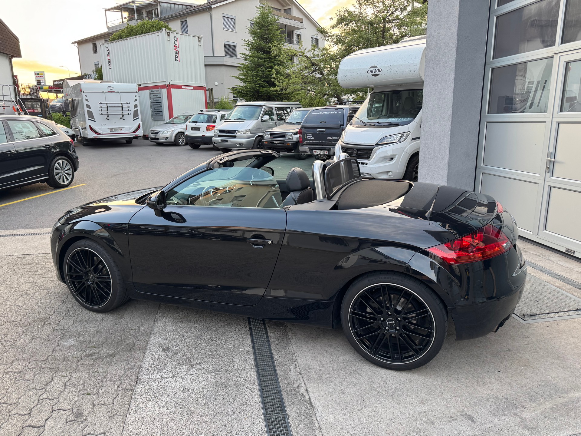 AUDI TT Roadster 1.8 TFSI-image-5