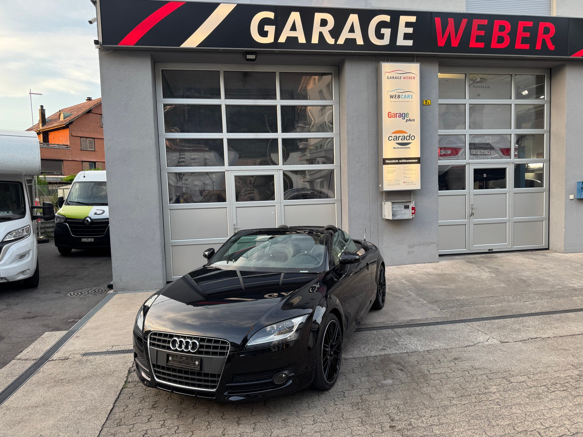 AUDI TT Roadster 1.8 TFSI