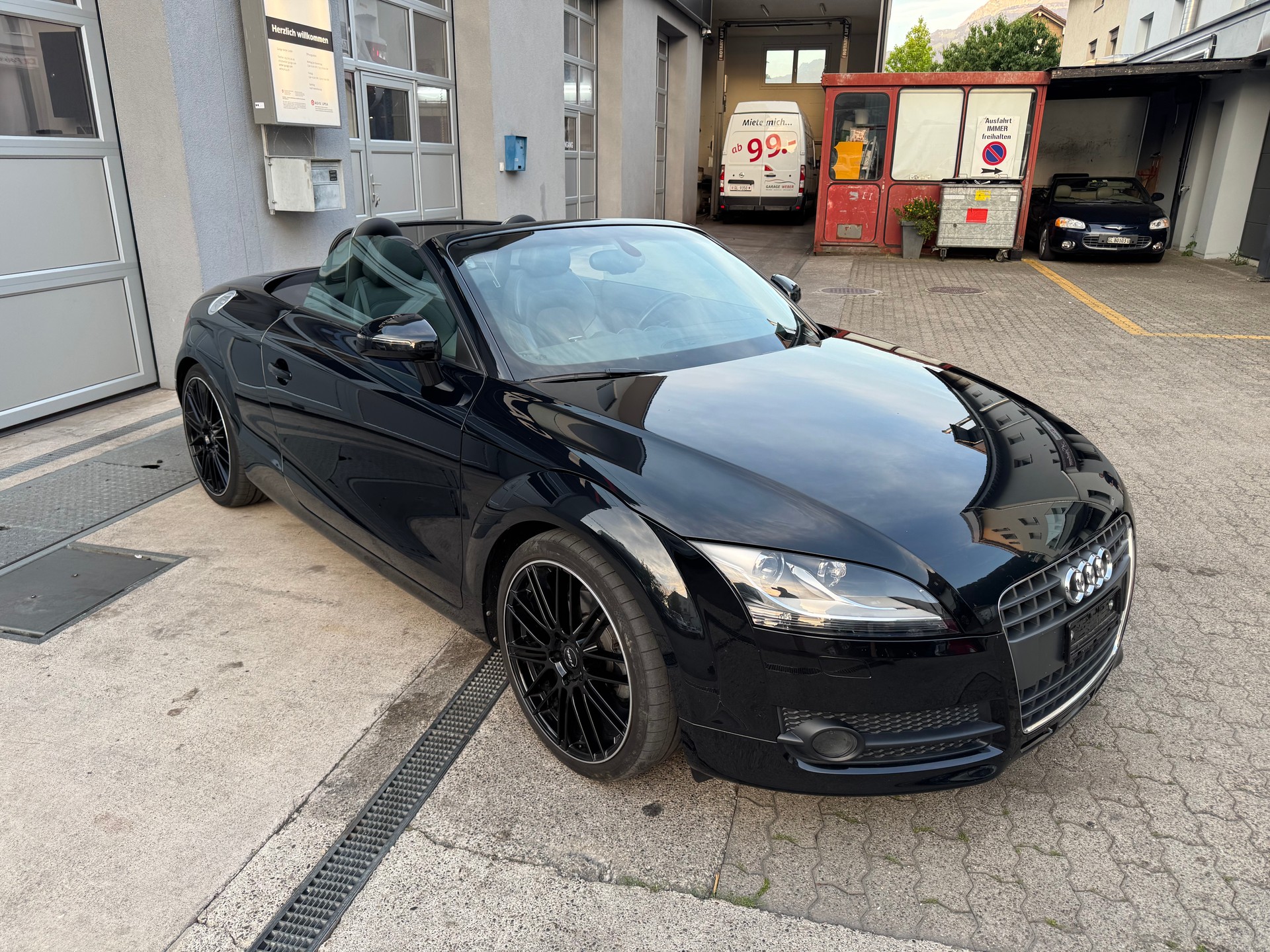 AUDI TT Roadster 1.8 TFSI-image-2