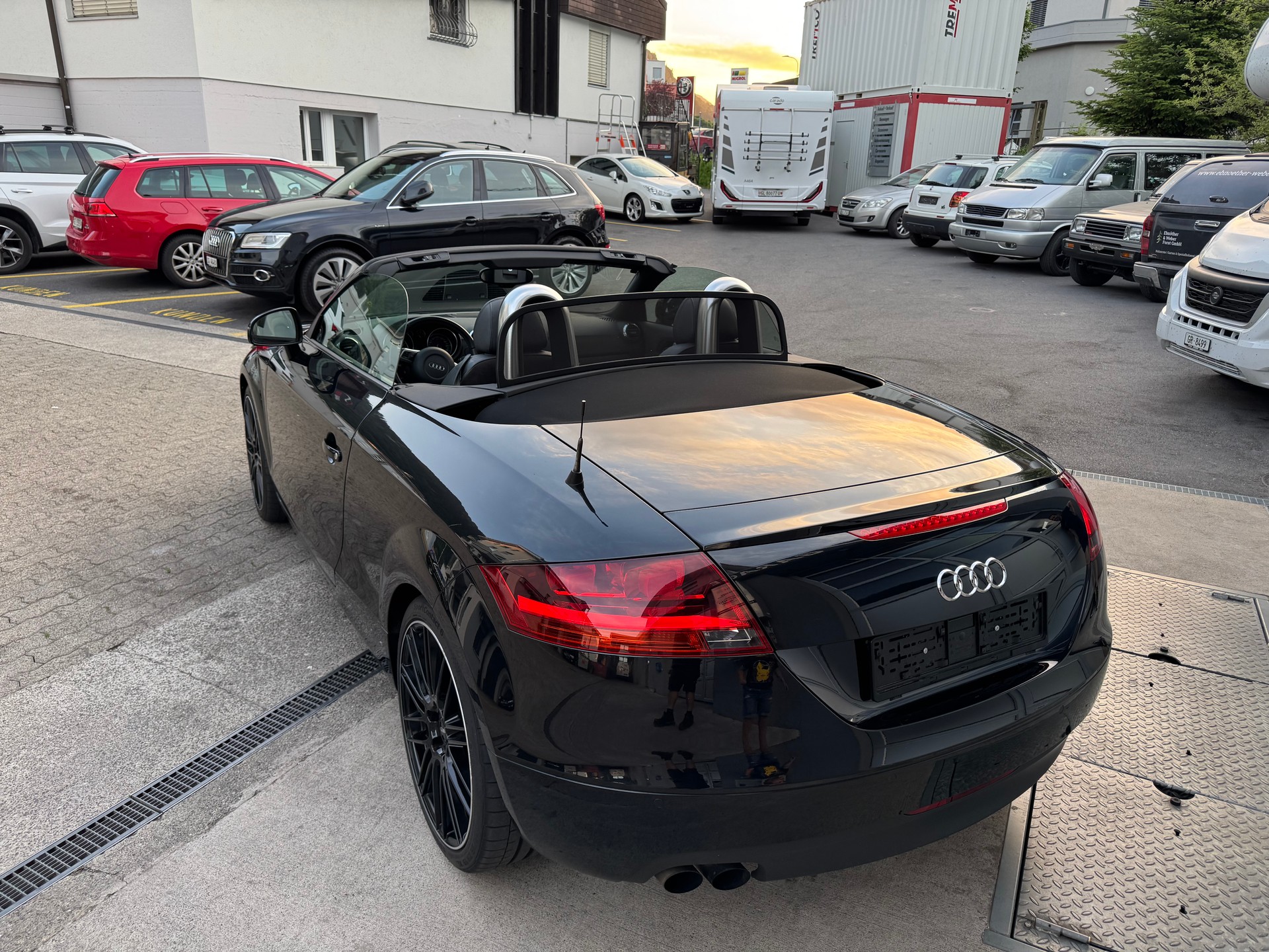 AUDI TT Roadster 1.8 TFSI-image-4