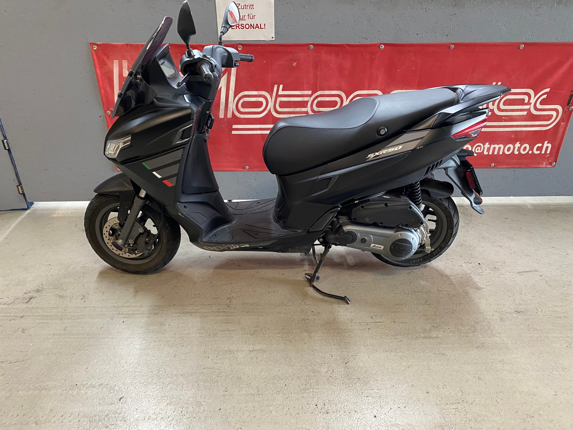 APRILIA SXR 50 (45kM/h)