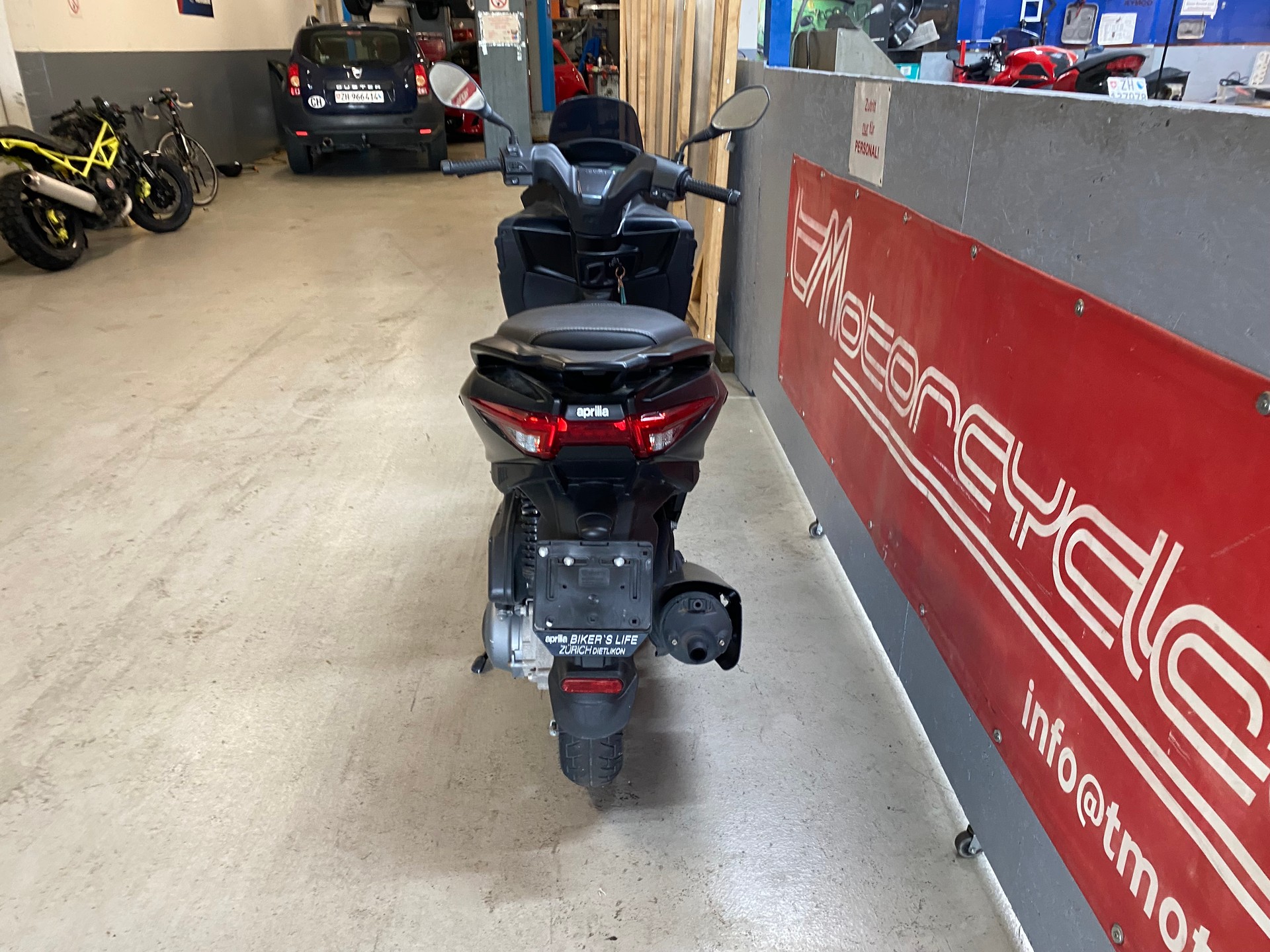 APRILIA SXR 50 (45kM/h)-image-2