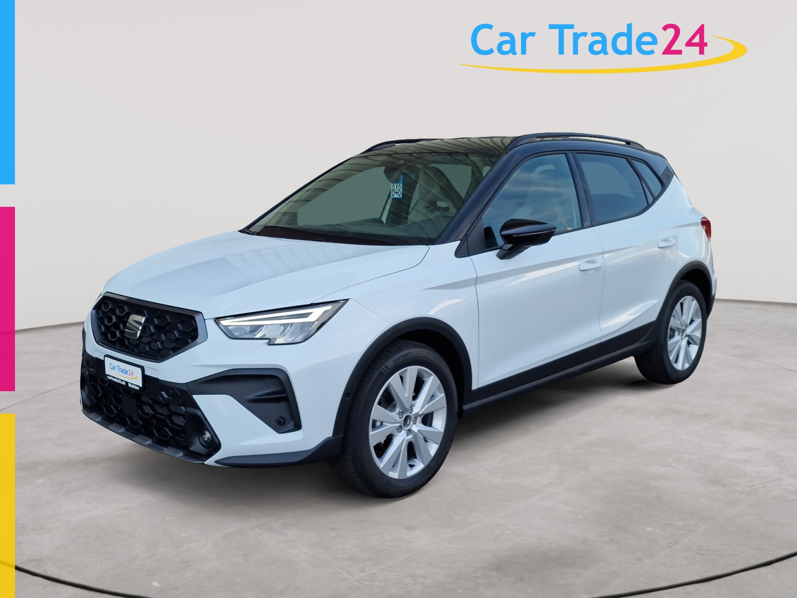 SEAT Arona 1.0 EcoTSI FR DSG NEW Model 2026-image-3