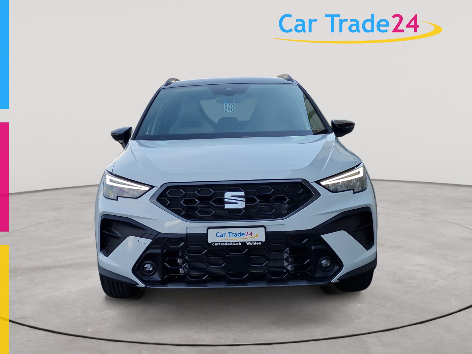SEAT Arona 1.0 EcoTSI FR DSG NEW Model 2026-image-2