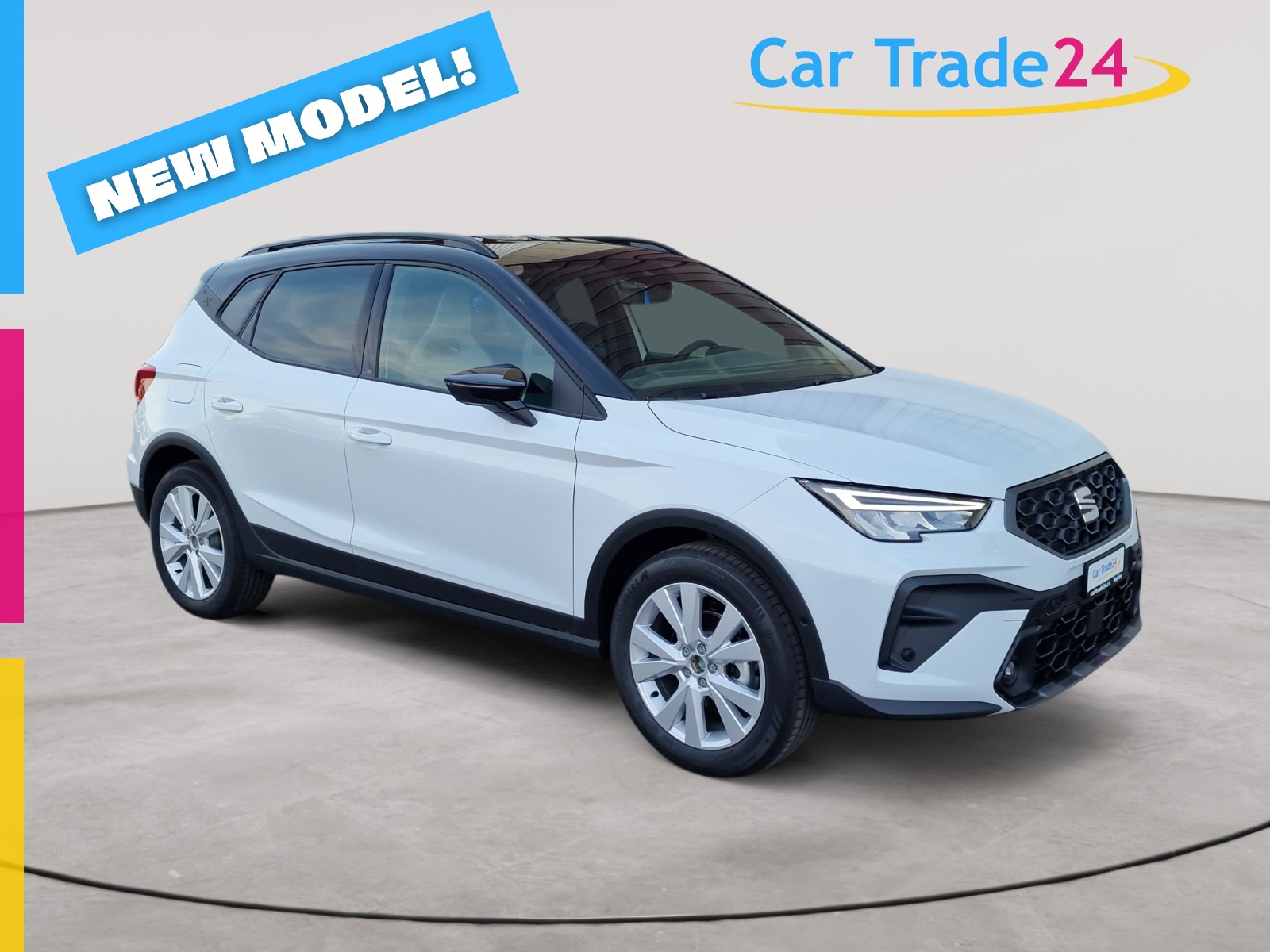 SEAT Arona 1.0 EcoTSI FR DSG NEW Model 2026-image-0