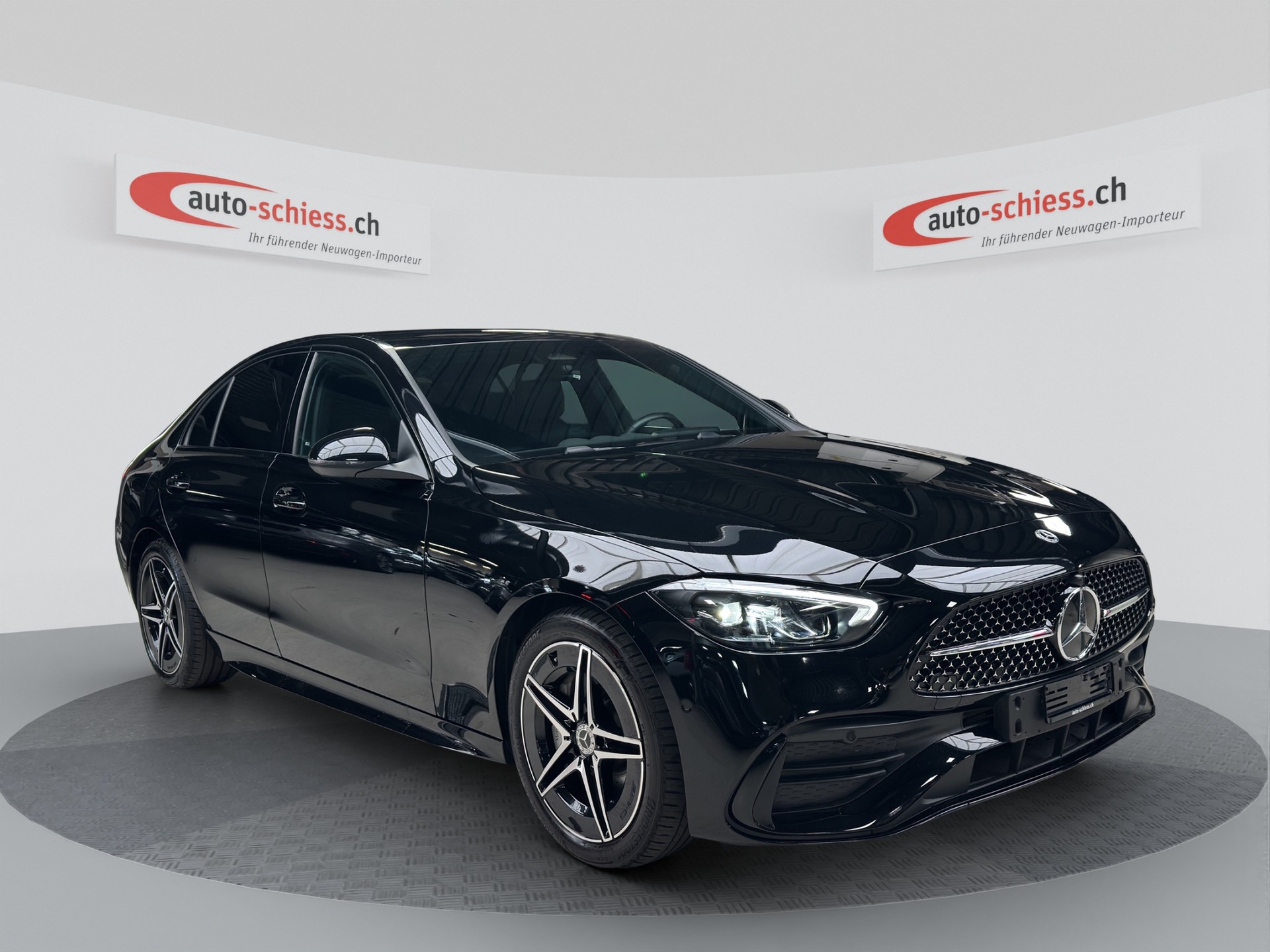 MERCEDES-BENZ C 300 d AMG Line Night-image-0