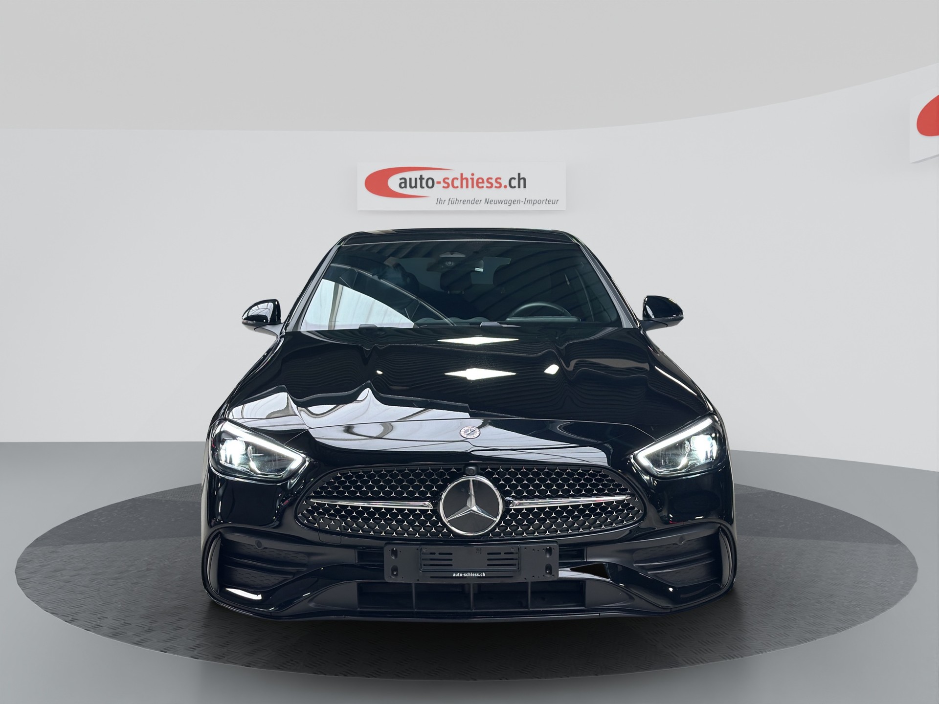 MERCEDES-BENZ C 300 d AMG Line Night-image-1