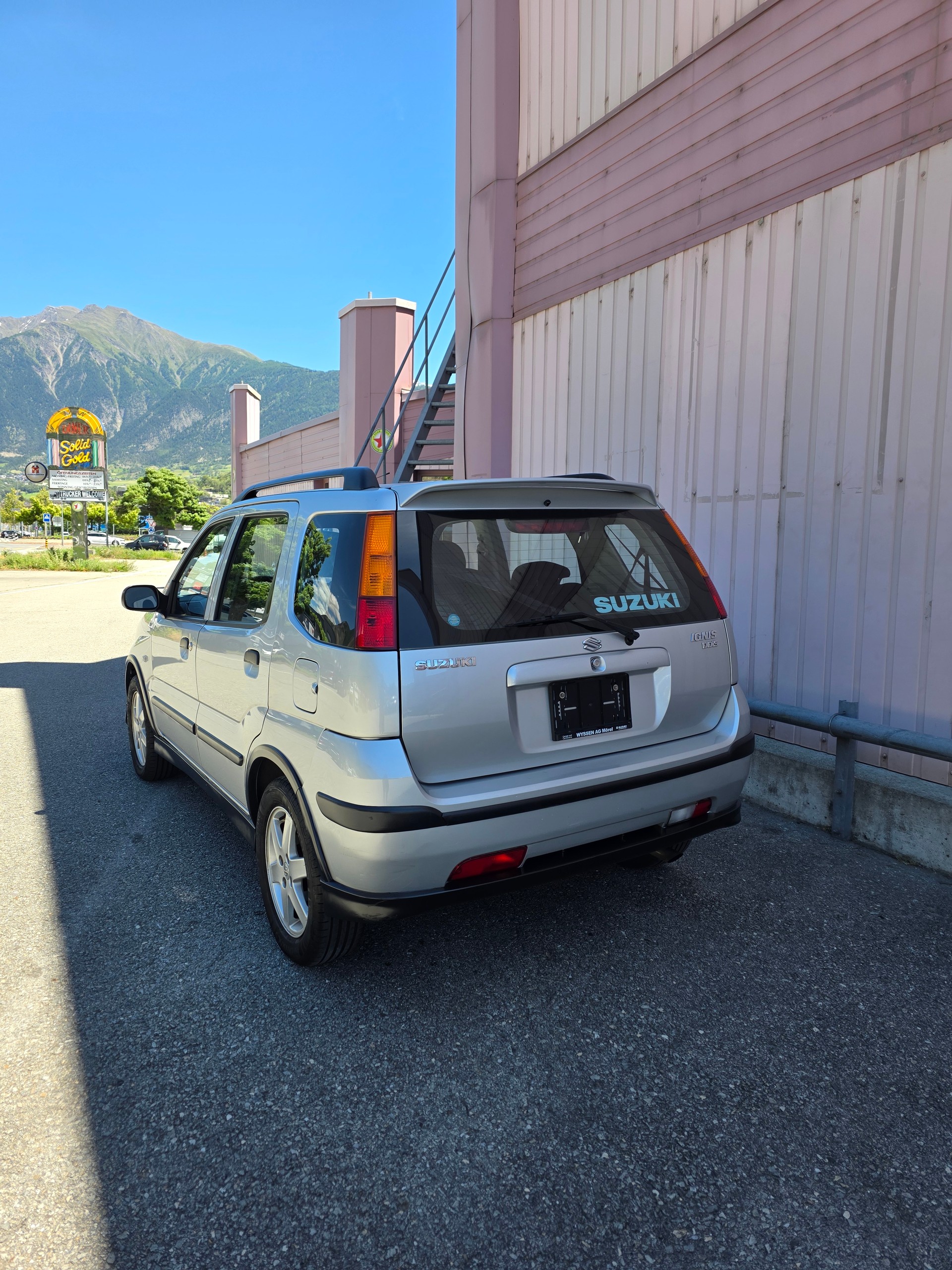 SUZUKI Ignis 1.3 16V Turbodiesel GL Top-image-5